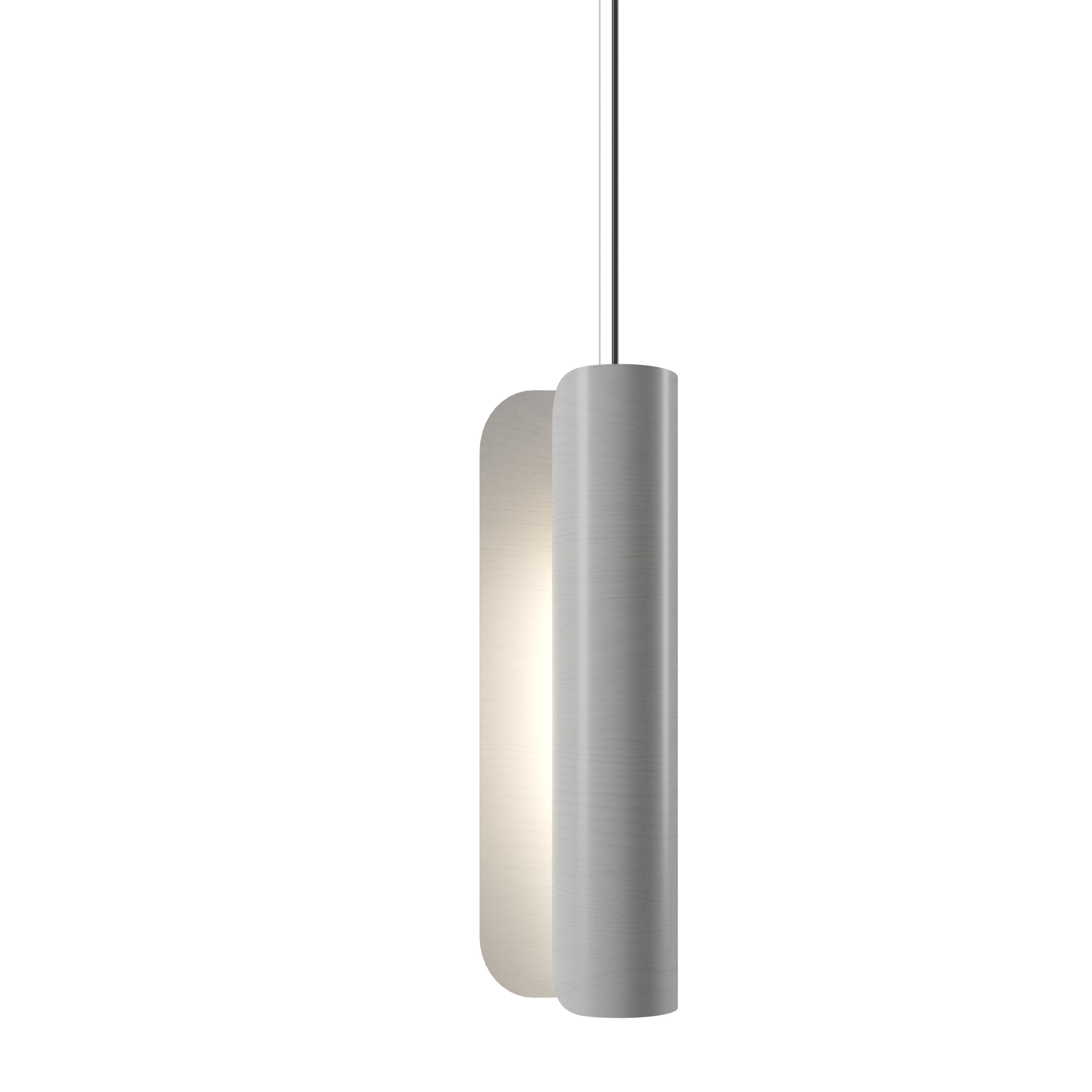 Pendant Lamp Accord Cascade 1510 - Cascade Line Accord Lighting | 47. ​​Organic White