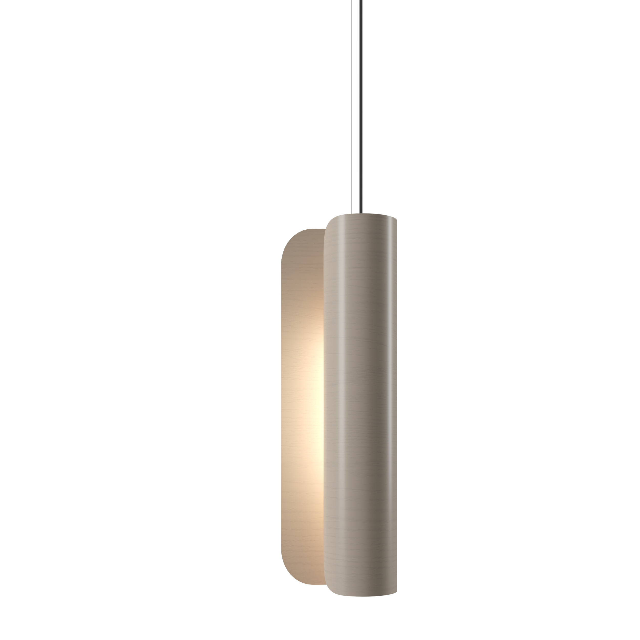 Pendant Lamp Accord Cascade 1510 - Cascade Line Accord Lighting | 48. Organic Cappuccino