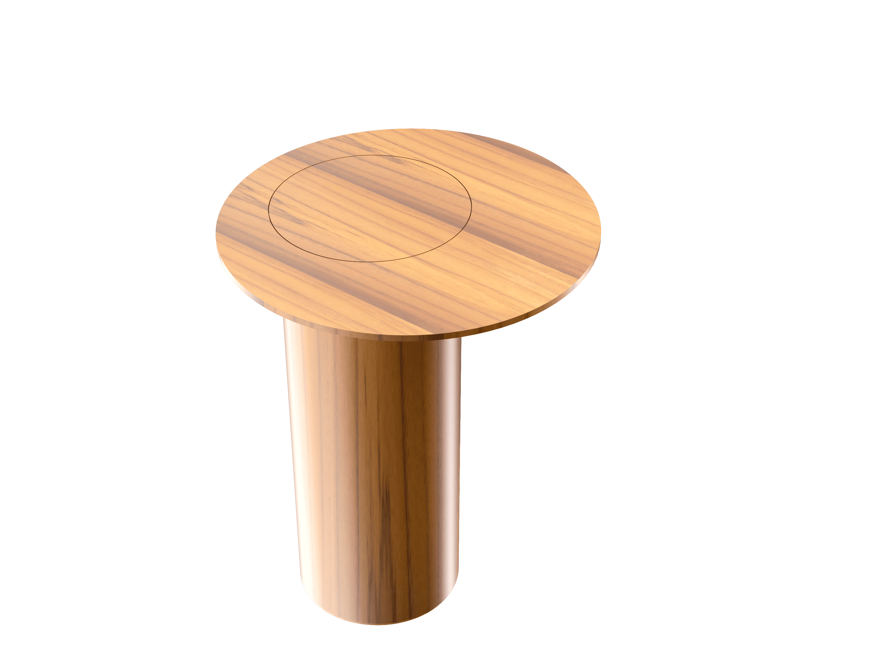 Side Tables Lamp Cilíndrica F1043 - Cilíndrica Line Accord Lighting | 12. Teak