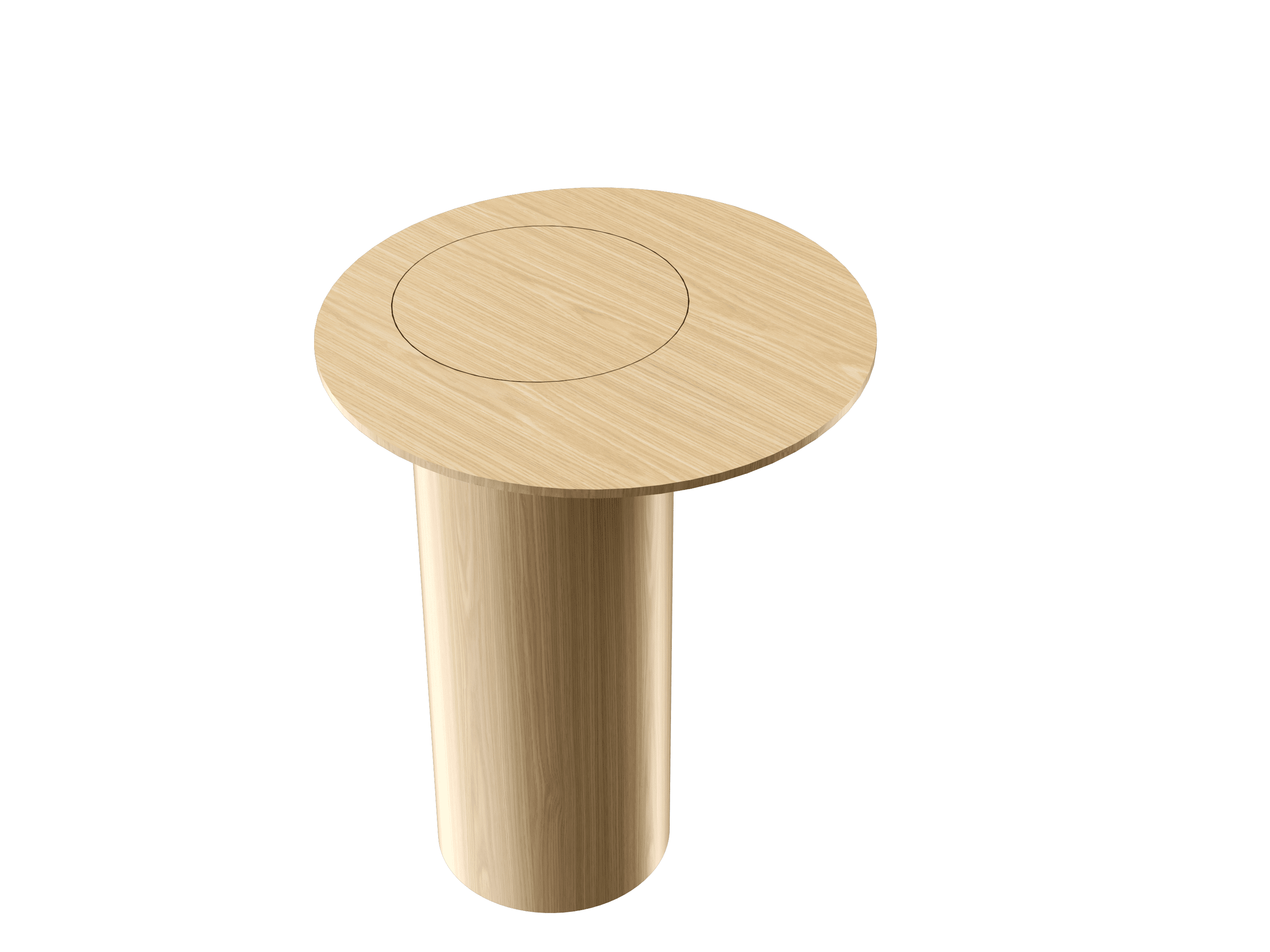 Side Tables Lamp Cilíndrica F1043 - Cilíndrica Line Accord Lighting | 45. Sand