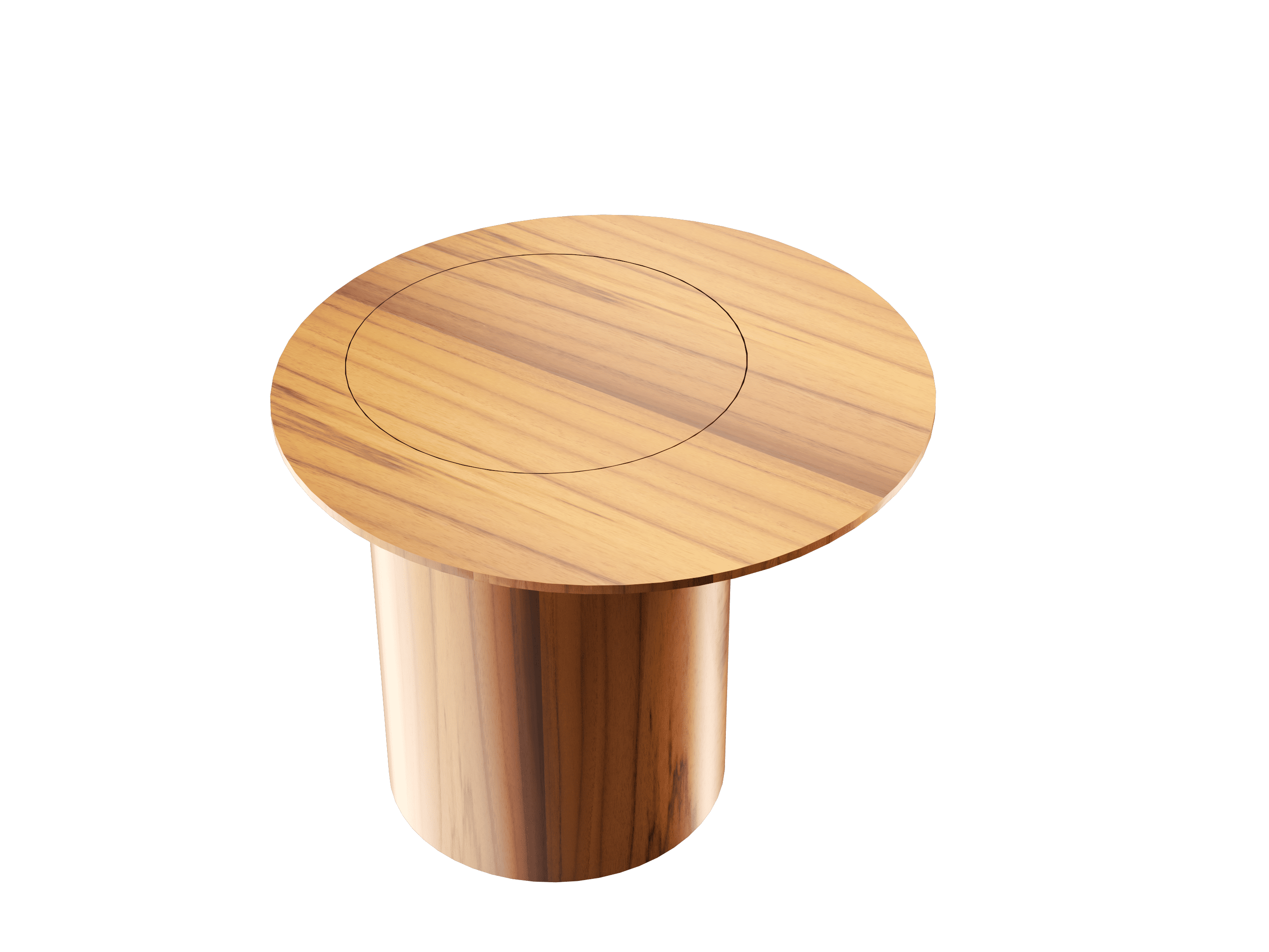 Side Tables Lamp Cilíndrica F1044 - Cilíndrica Line Accord Lighting | 12. Teak