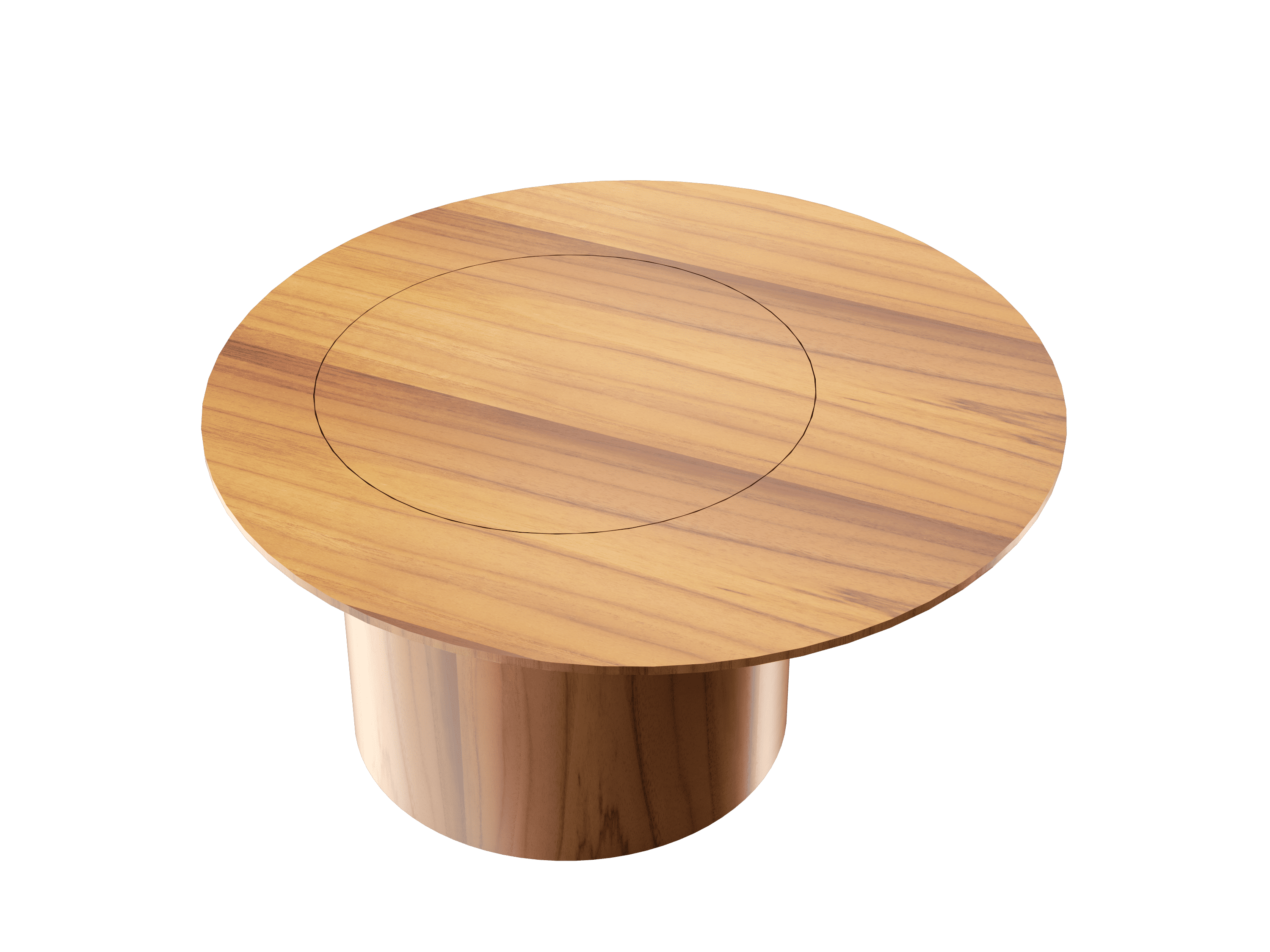 Coffee Tables Lamp Cilíndrica F1045 - Cilíndrica Line Accord Lighting | 12. Teak