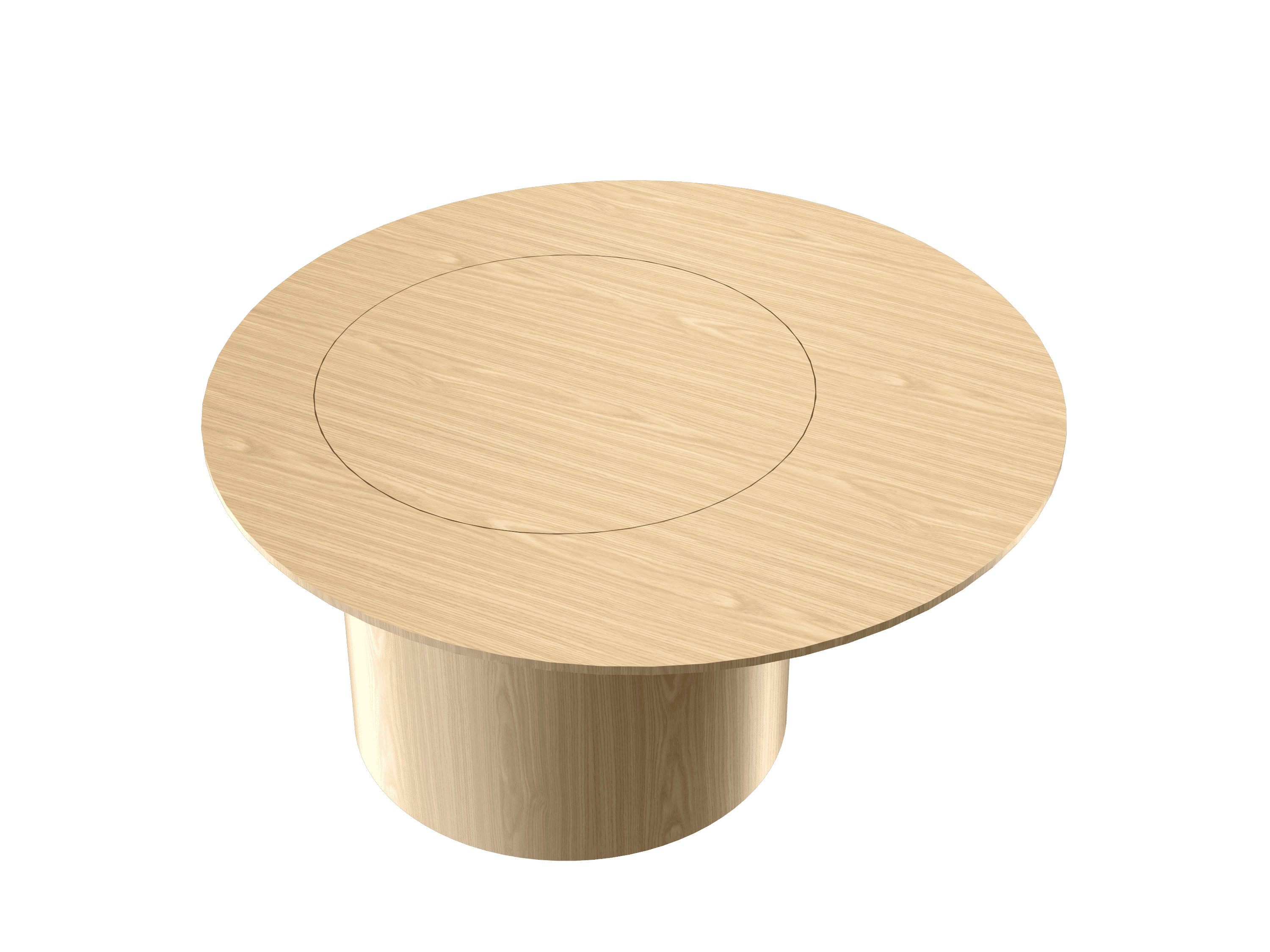 Coffee Tables Lamp Cilíndrica F1045 - Cilíndrica Line Accord Lighting | 45. Sand