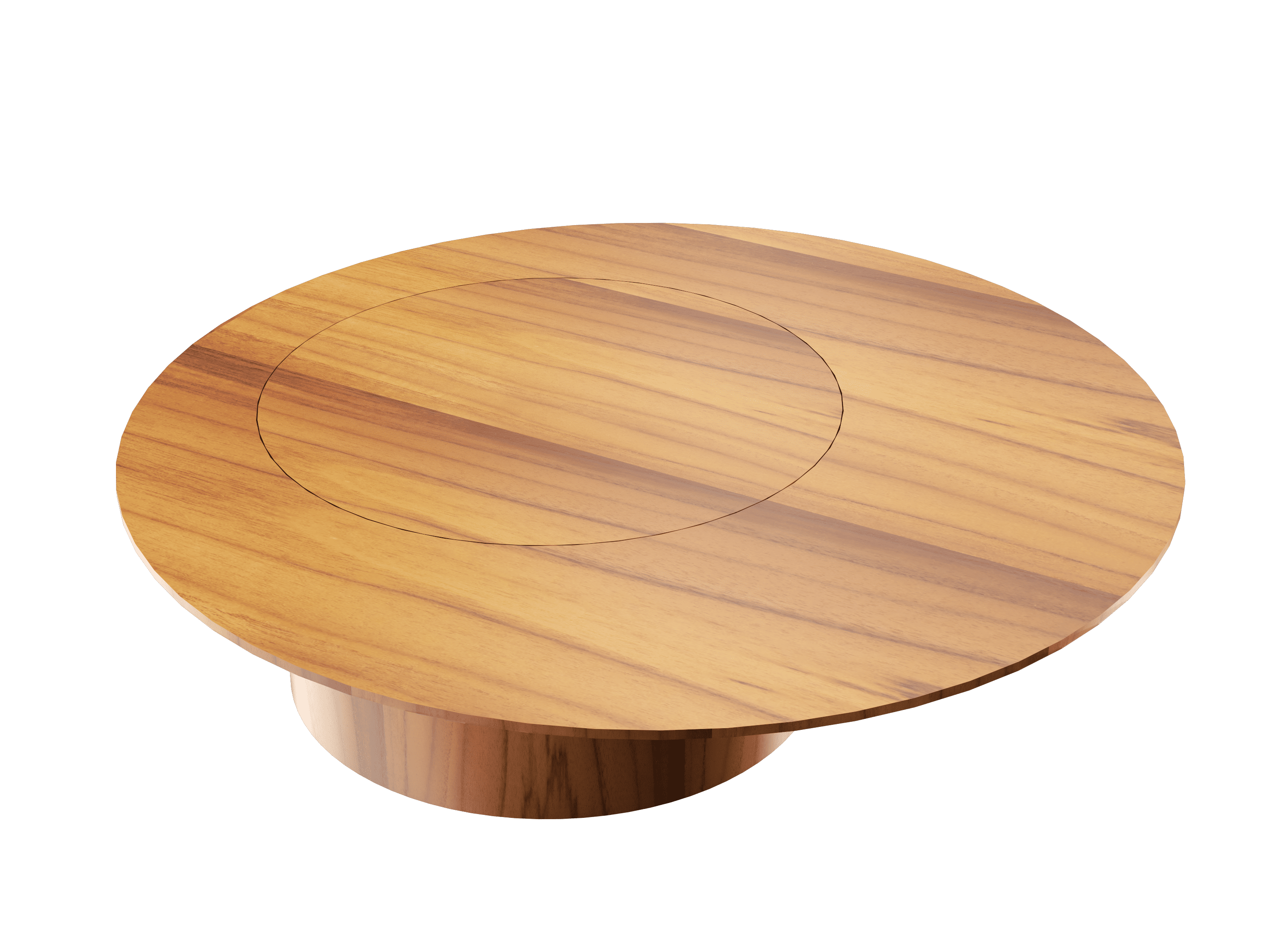 Coffee Tables Lamp Cilíndrica F1046 - Cilíndrica Line Accord Lighting | 12. Teak