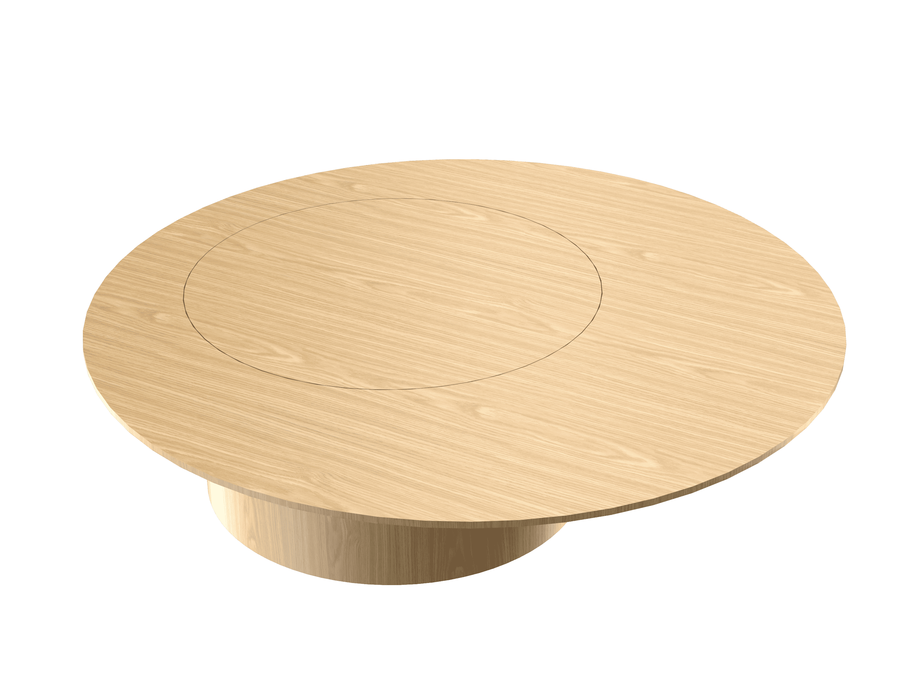 Coffee Tables Lamp Cilíndrica F1046 - Cilíndrica Line Accord Lighting | 45. Sand