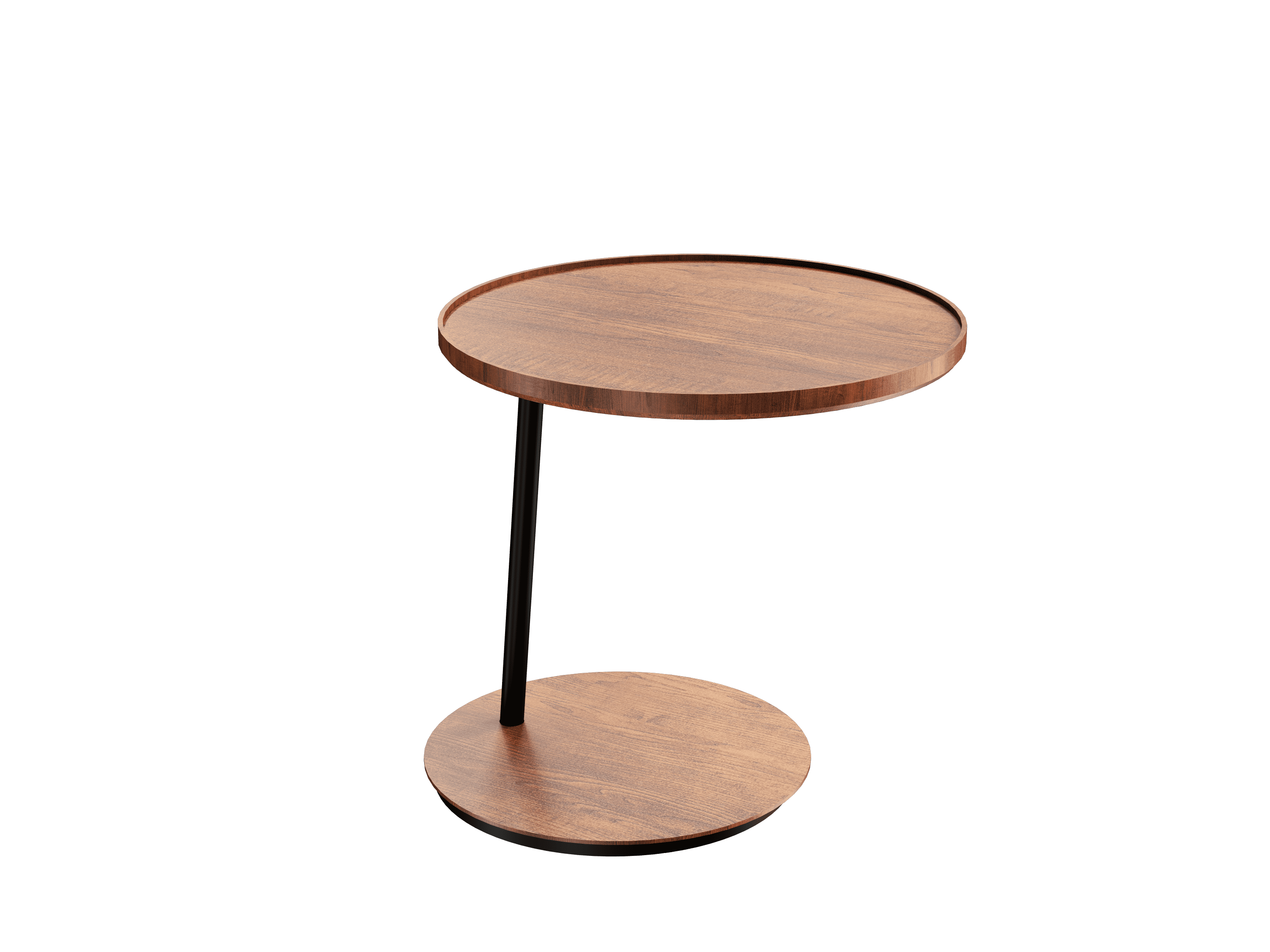 Side Tables Lamp Balance F1049 - Balance Line Accord Lighting | 06. Imbuia