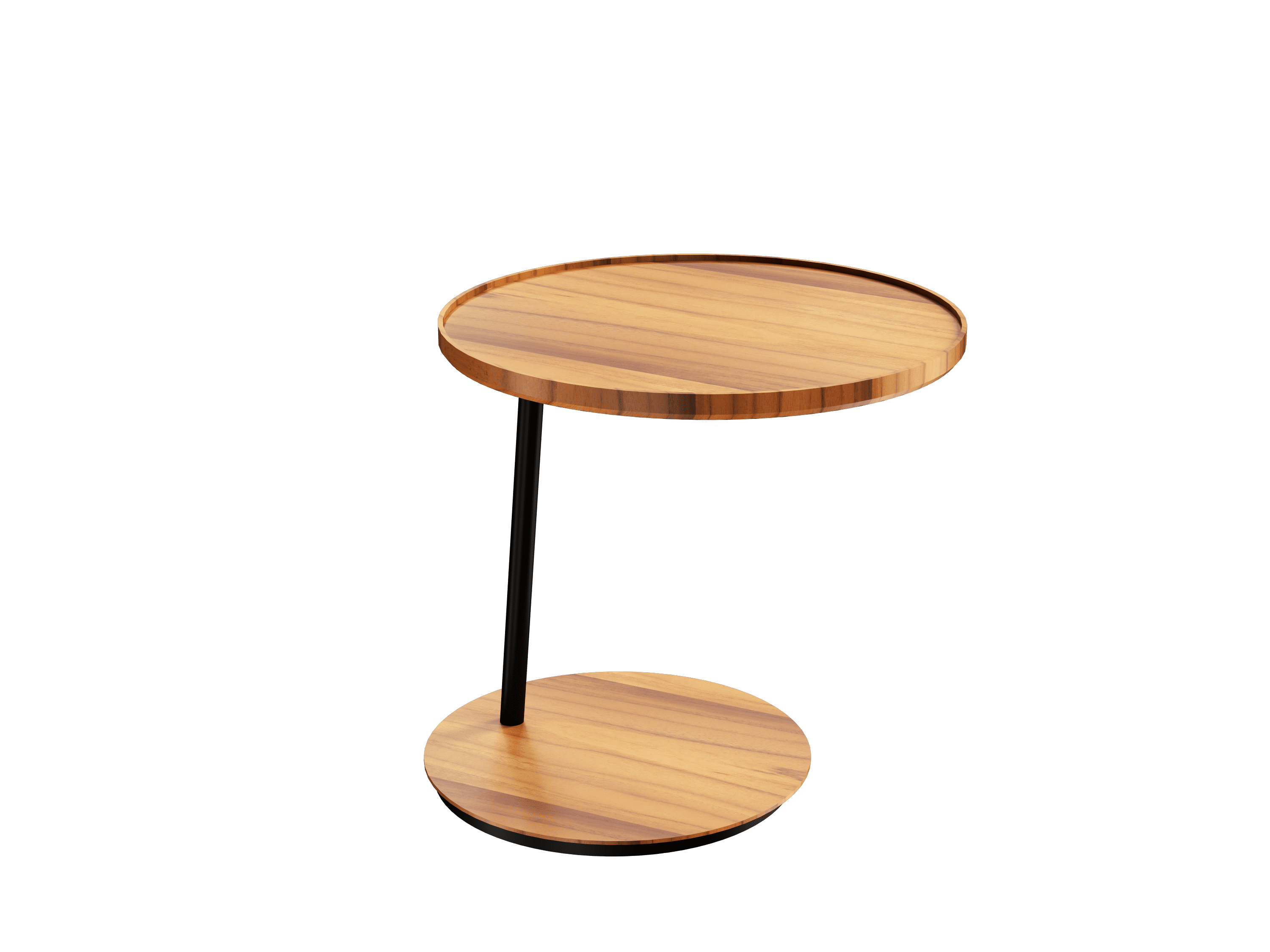 Side Tables Lamp Balance F1049 - Balance Line Accord Lighting | 12. Teak