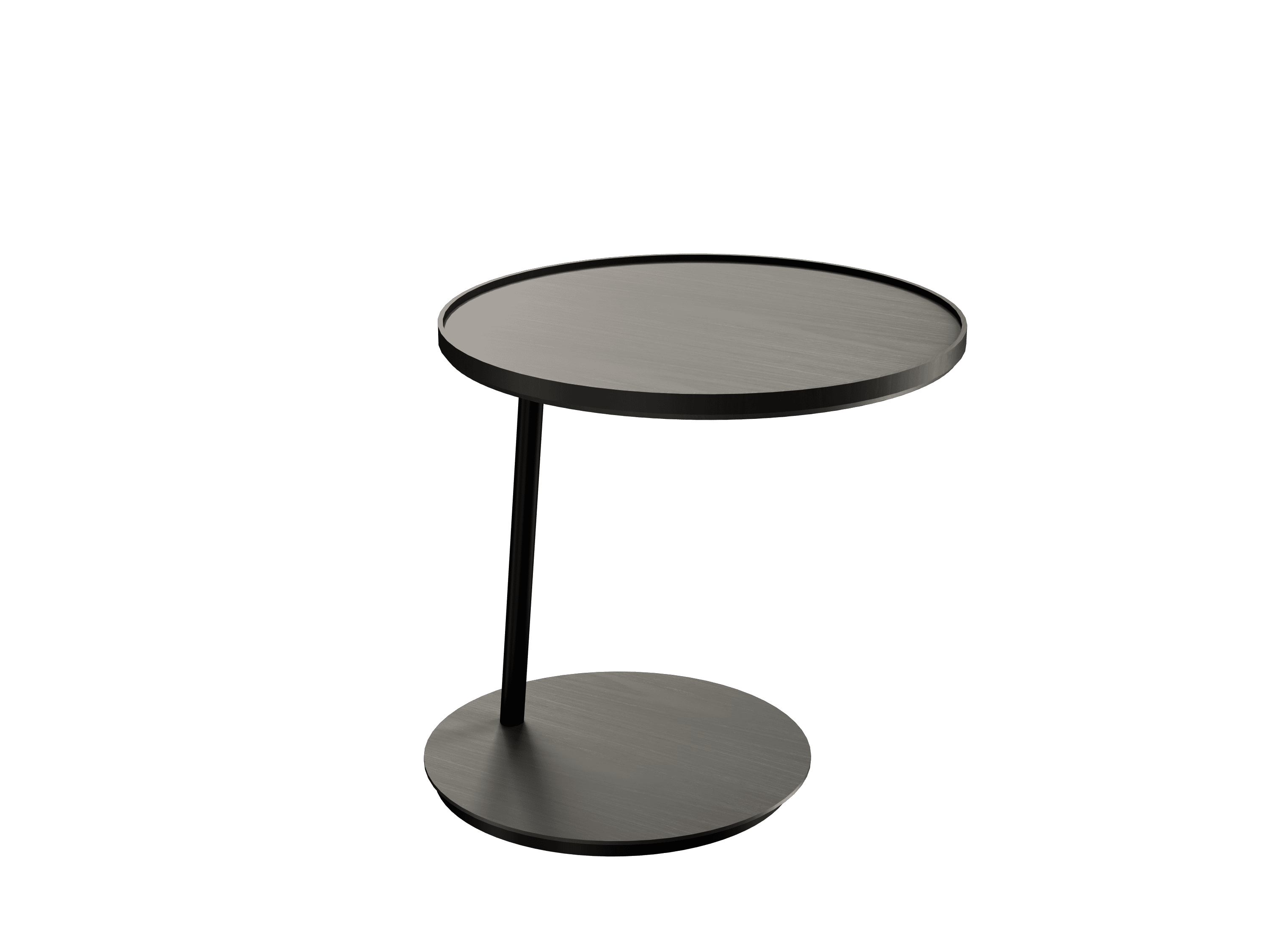 Side Tables Lamp Balance F1049 - Balance Line Accord Lighting | 44. Charcoal