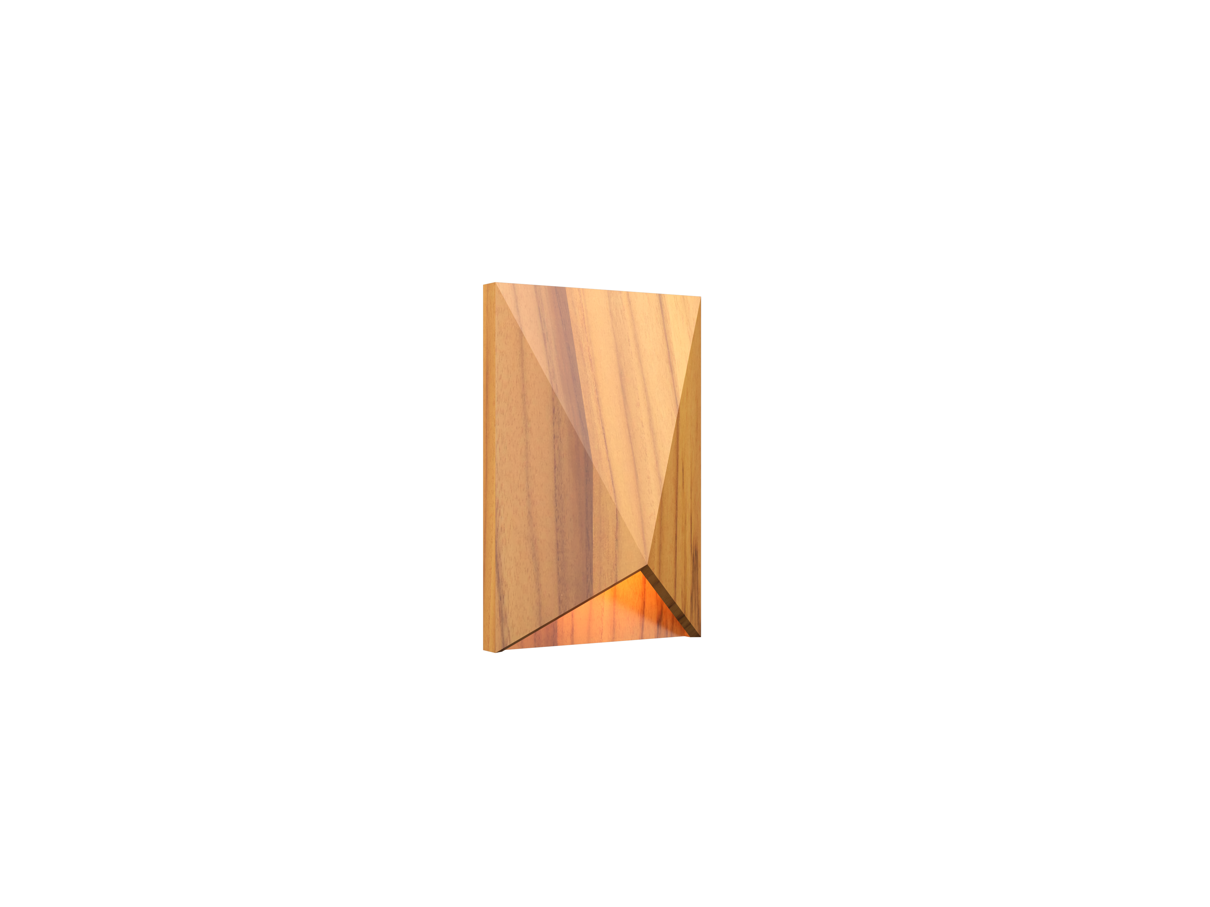 Wall Lamp Facetada 4219 - Facetada Line Accord Lighting | 12. Teak