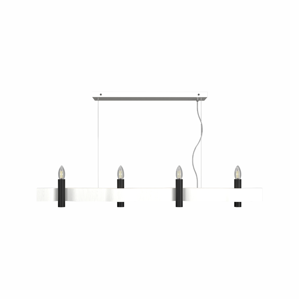 Pendant Lamp Flow 1523 - Flow Line Accord Lighting | 47. ​​Organic White