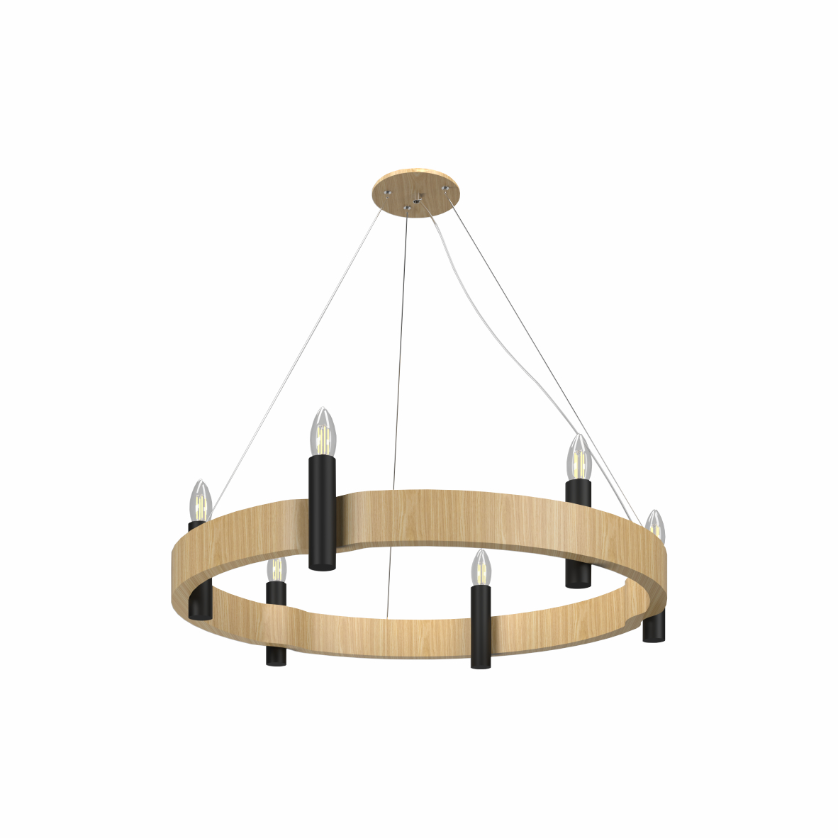 Pendant Lamp Flow 1525 - Flow Line Accord Lighting | 45. Sand