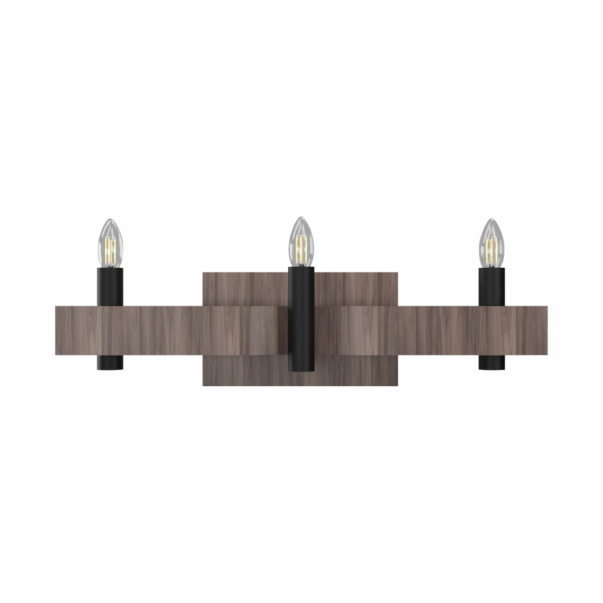 Wall Lamp Flow 4212 - Flow Line Accord Lighting | 18. American Walnut