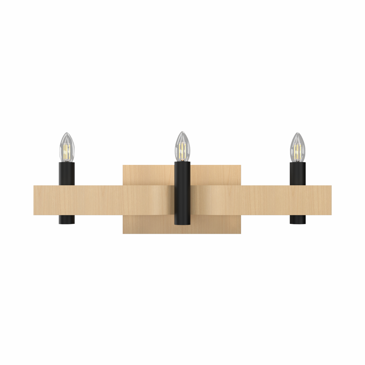 Wall Lamp Flow 4212 - Flow Line Accord Lighting | 34. Maple