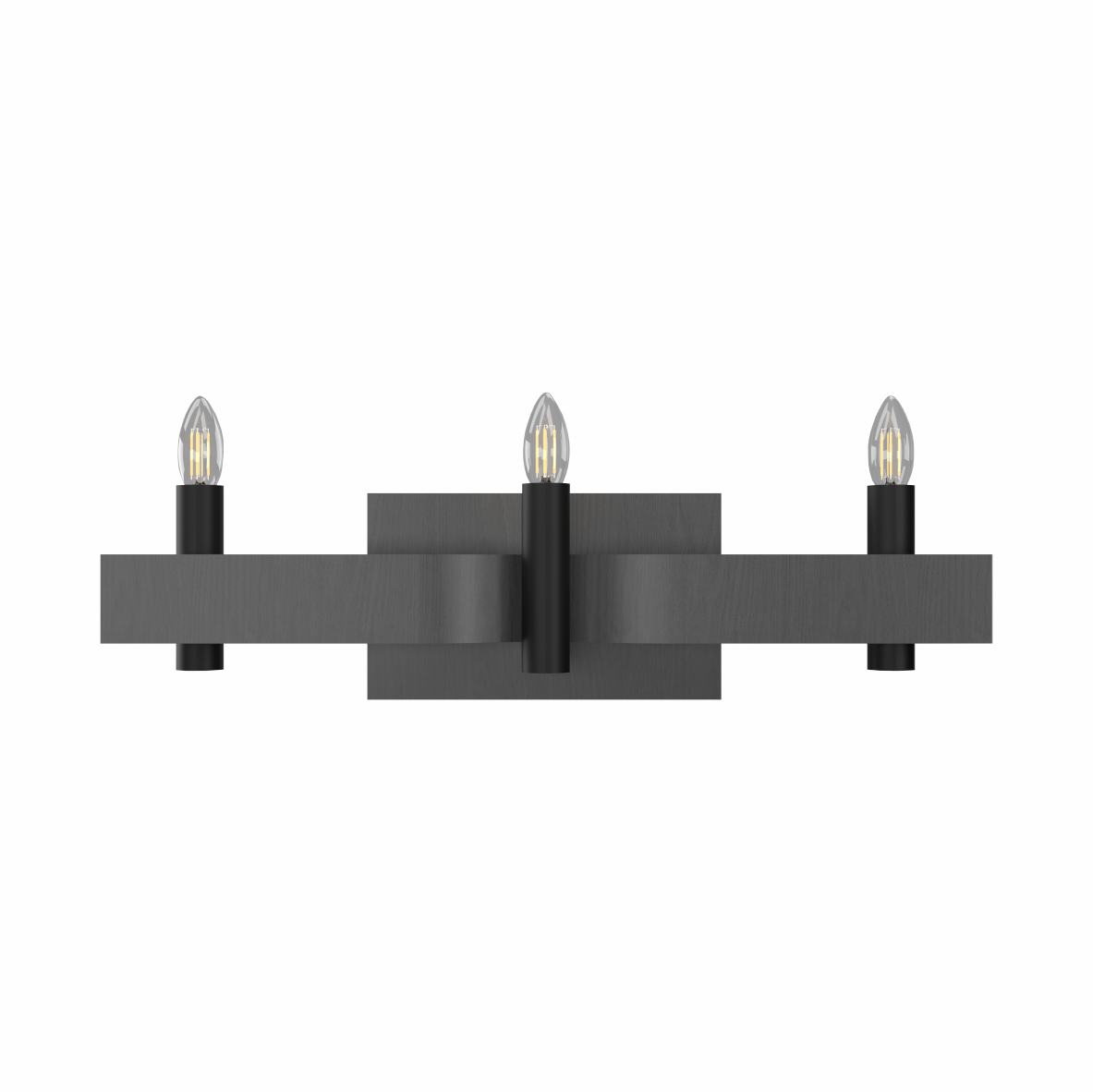 Wall Lamp Flow 4212 - Flow Line Accord Lighting | 50. Organic lead Grey