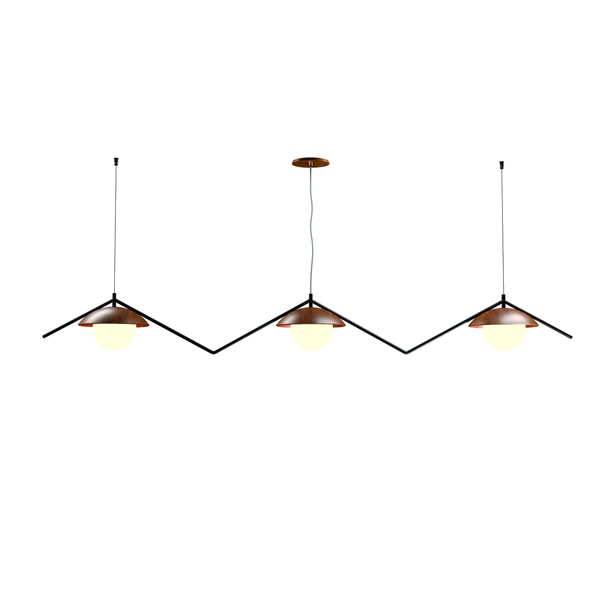 Pendant Lamp Oyster DK 1516, - Oyster DK Line Accord Lighting