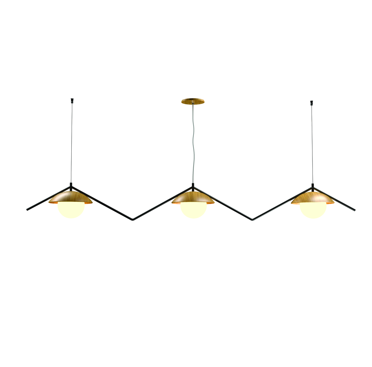 Pendant Lamp Oyster DK 1516, - Oyster DK Line Accord Lighting | 09. Louro Freijó