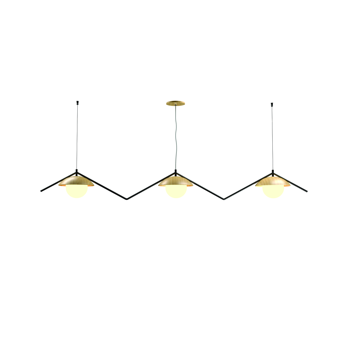 Pendant Lamp Oyster DK 1516, - Oyster DK Line Accord Lighting | 45. Sand