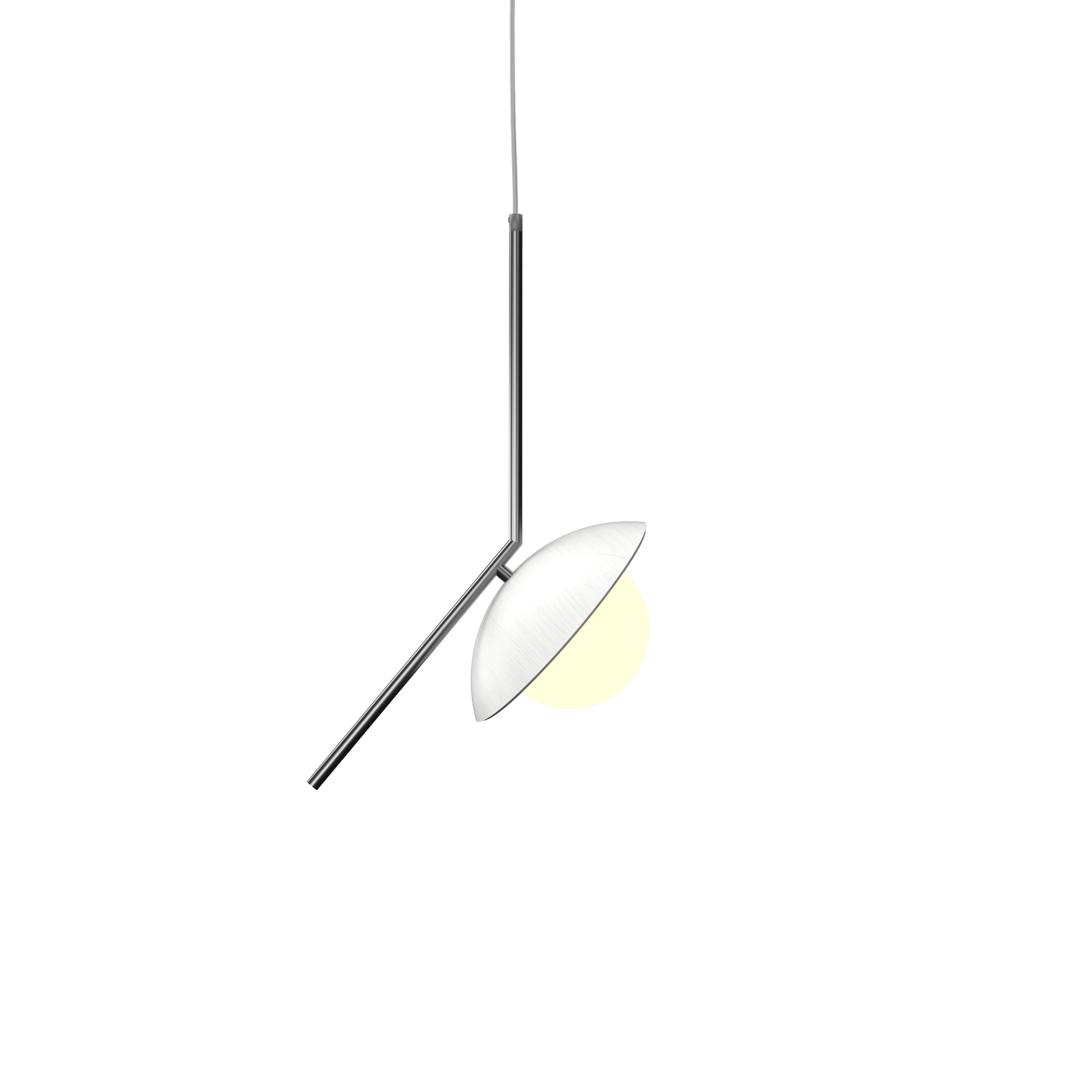 Pendant Lamp Oyster 1513 - Oyster Line Accord Lighting | 47. ​​Organic White