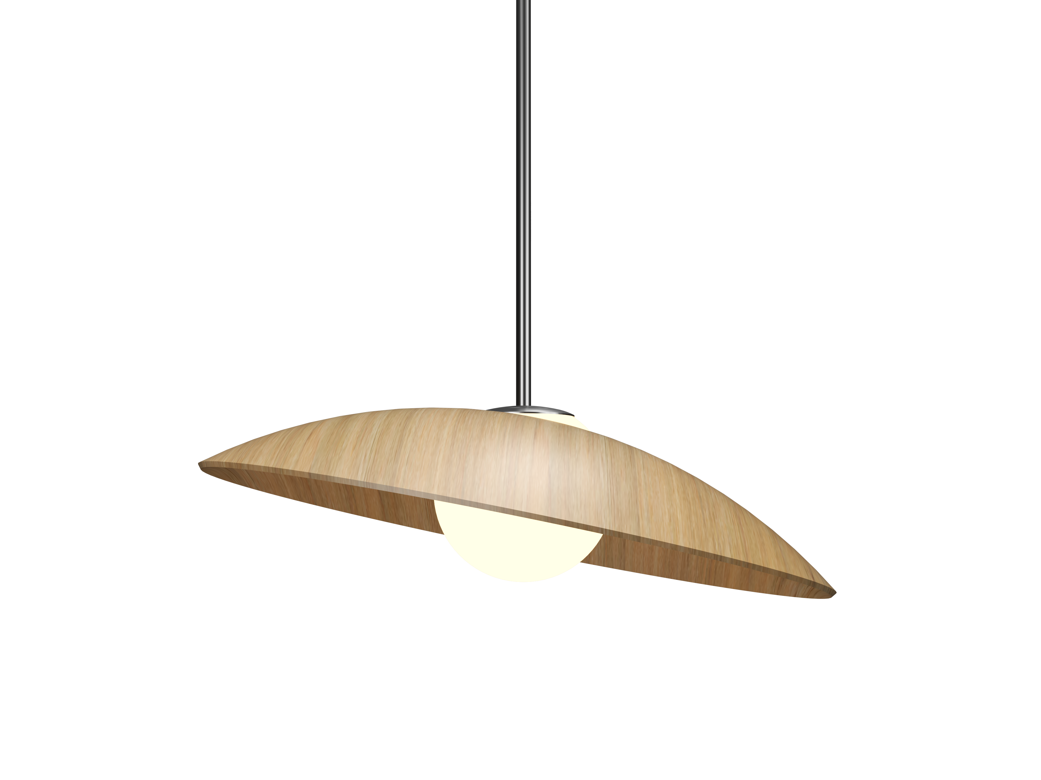 Pendant Lamp Oyster 1515 - Oyster Line Accord Lighting | 09. Louro Freijó