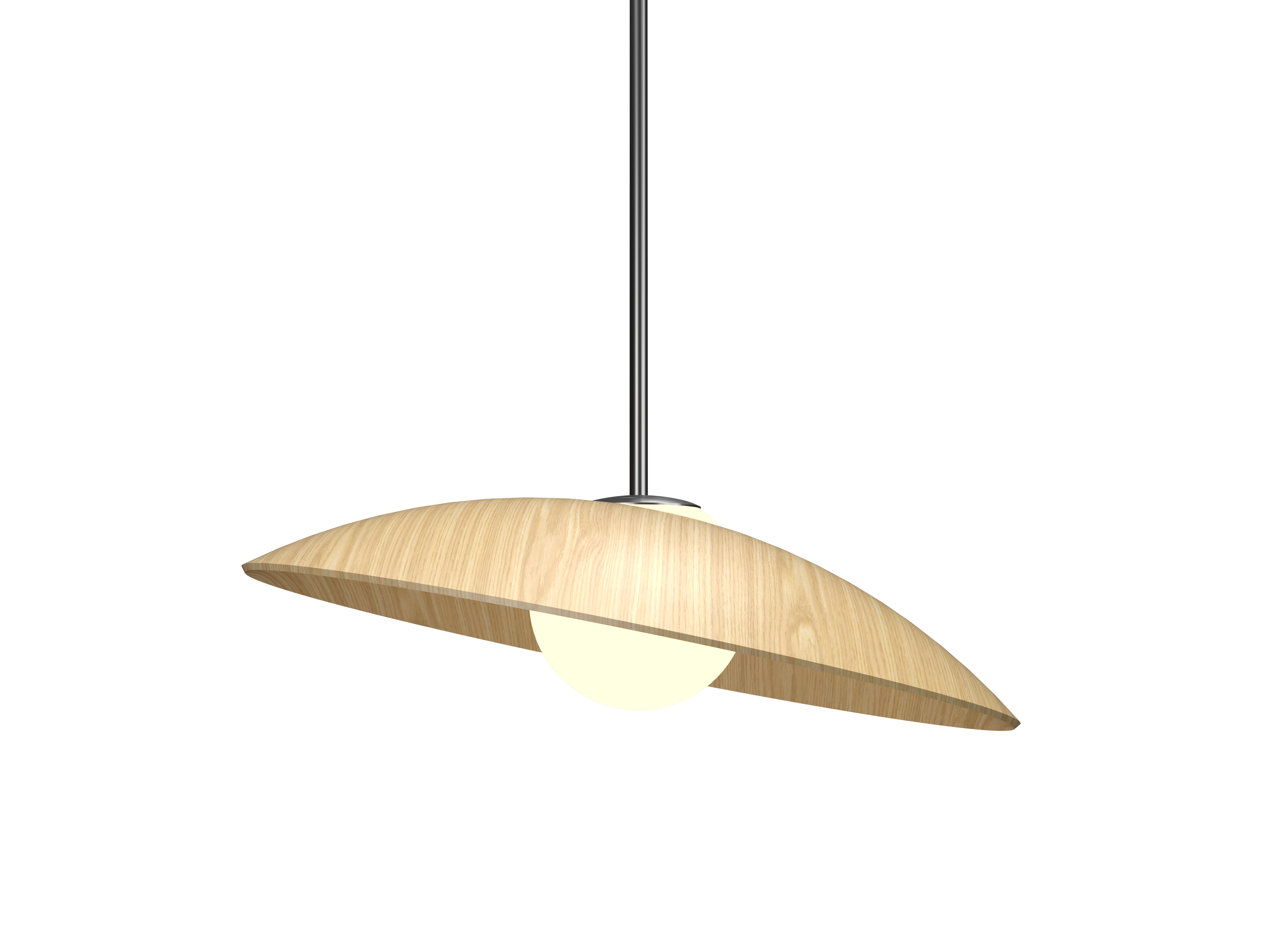 Pendant Lamp Oyster 1515 - Oyster Line Accord Lighting | 45. Sand