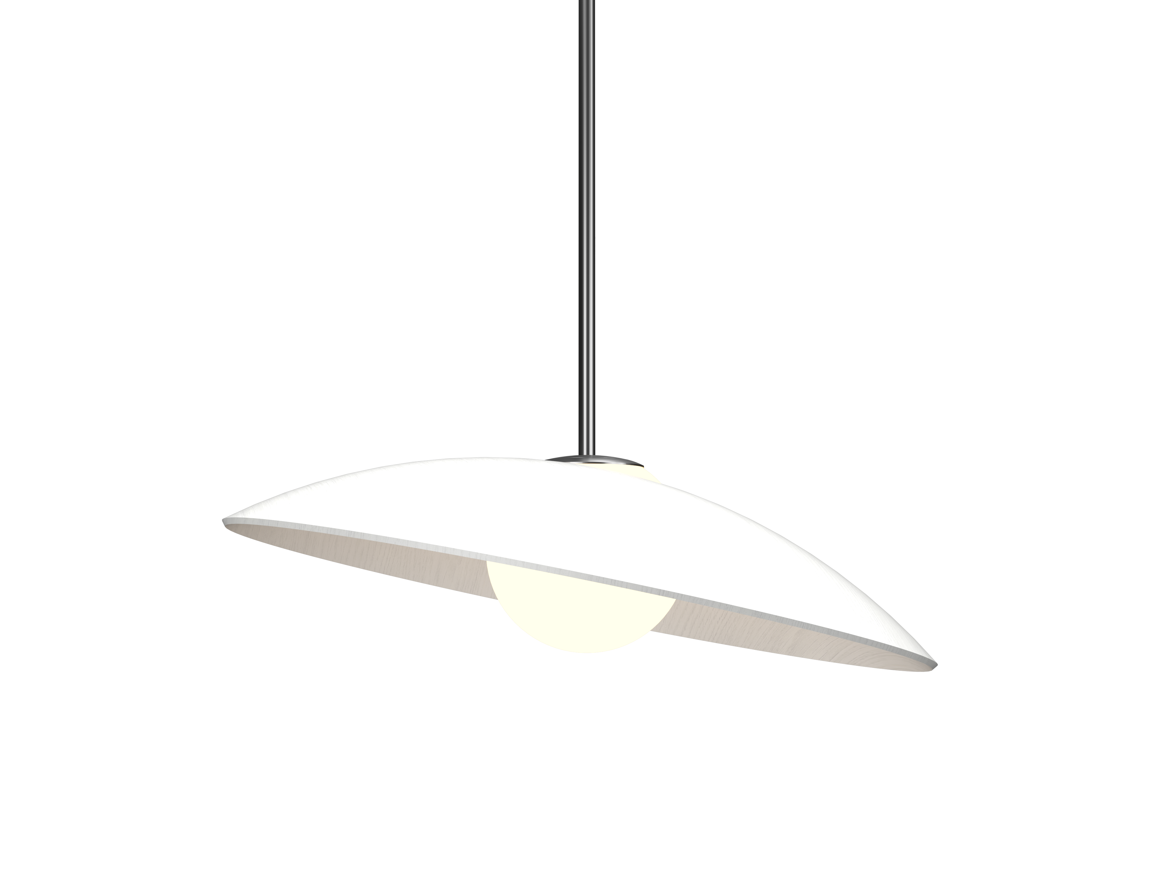 Pendant Lamp Oyster 1515 - Oyster Line Accord Lighting | 47. ​​Organic White