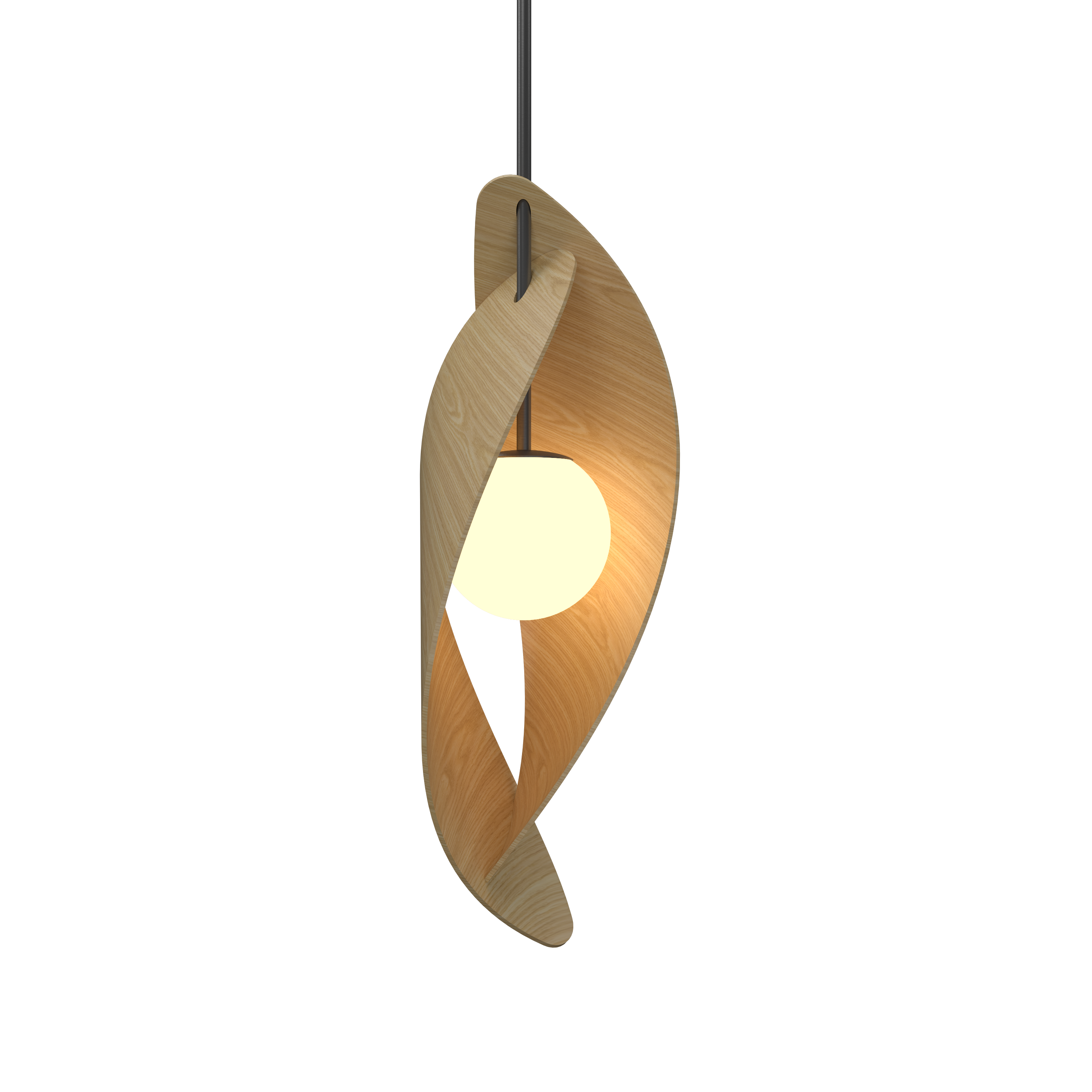 Pendant Lamp Oyster 1512 - Oyster Line Accord Lighting | 45. Sand