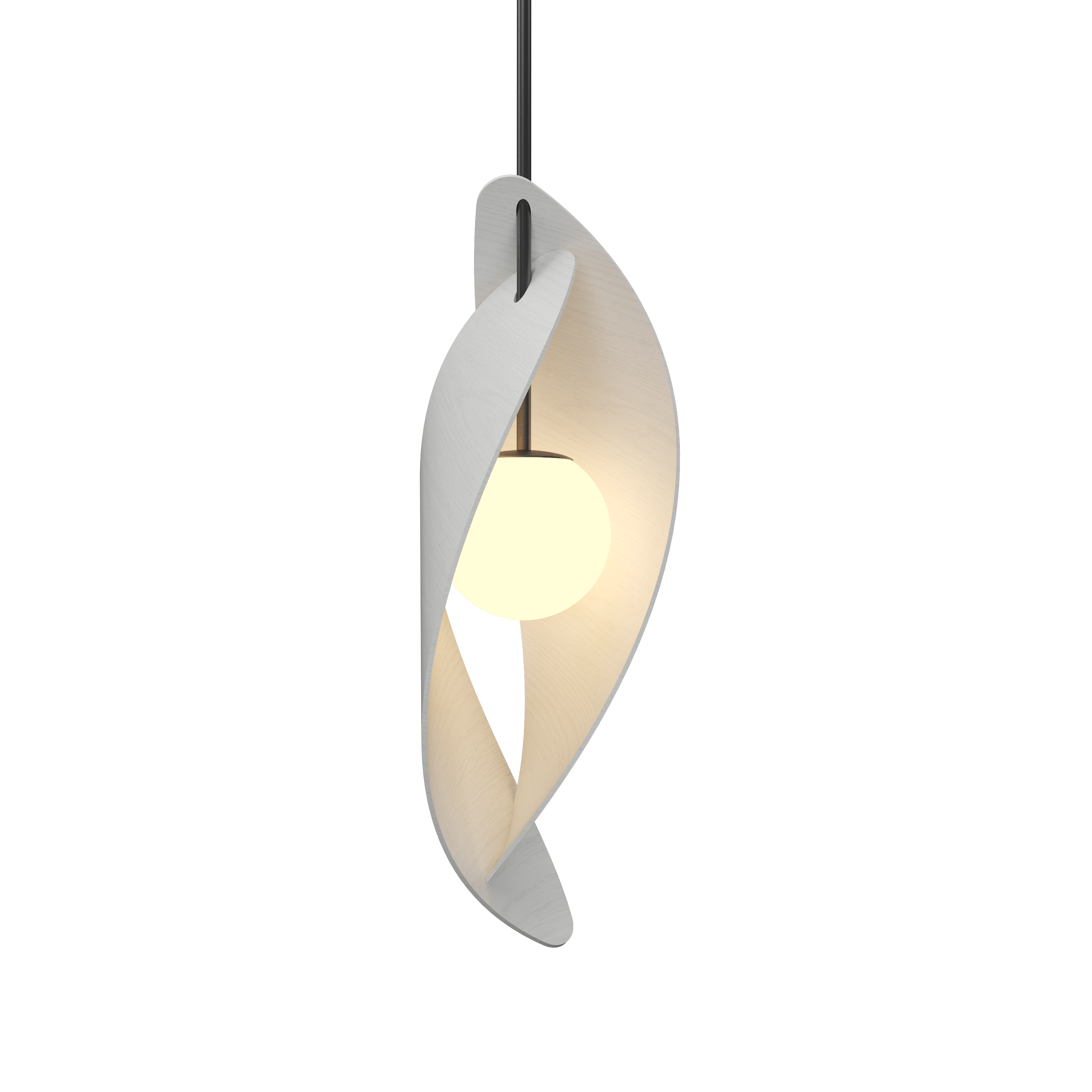 Pendant Lamp Oyster 1512 - Oyster Line Accord Lighting | 47. ​​Organic White