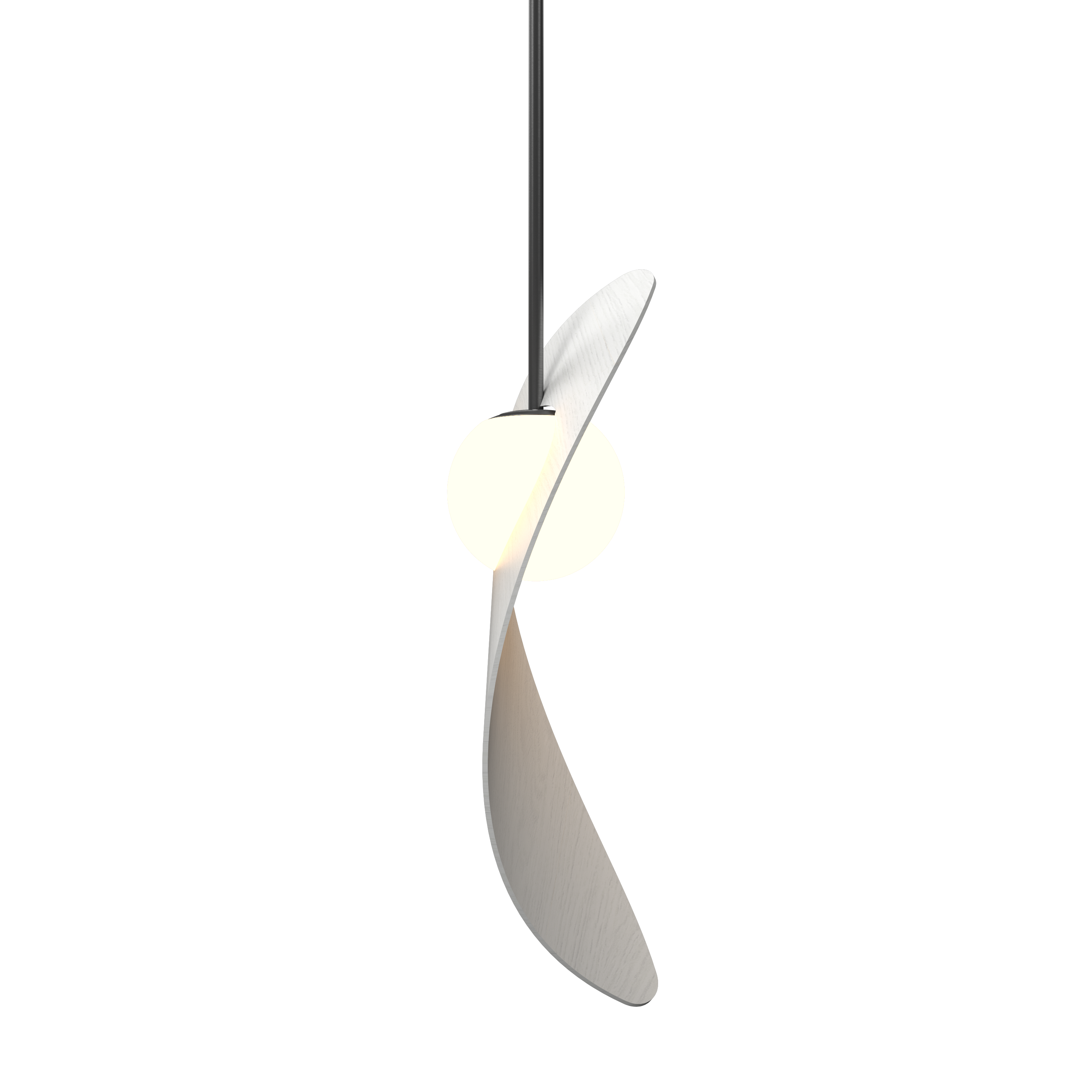 Pendant Lamp Oyster 1511 - Oyster Line Accord Lighting | 47. ​​Organic White