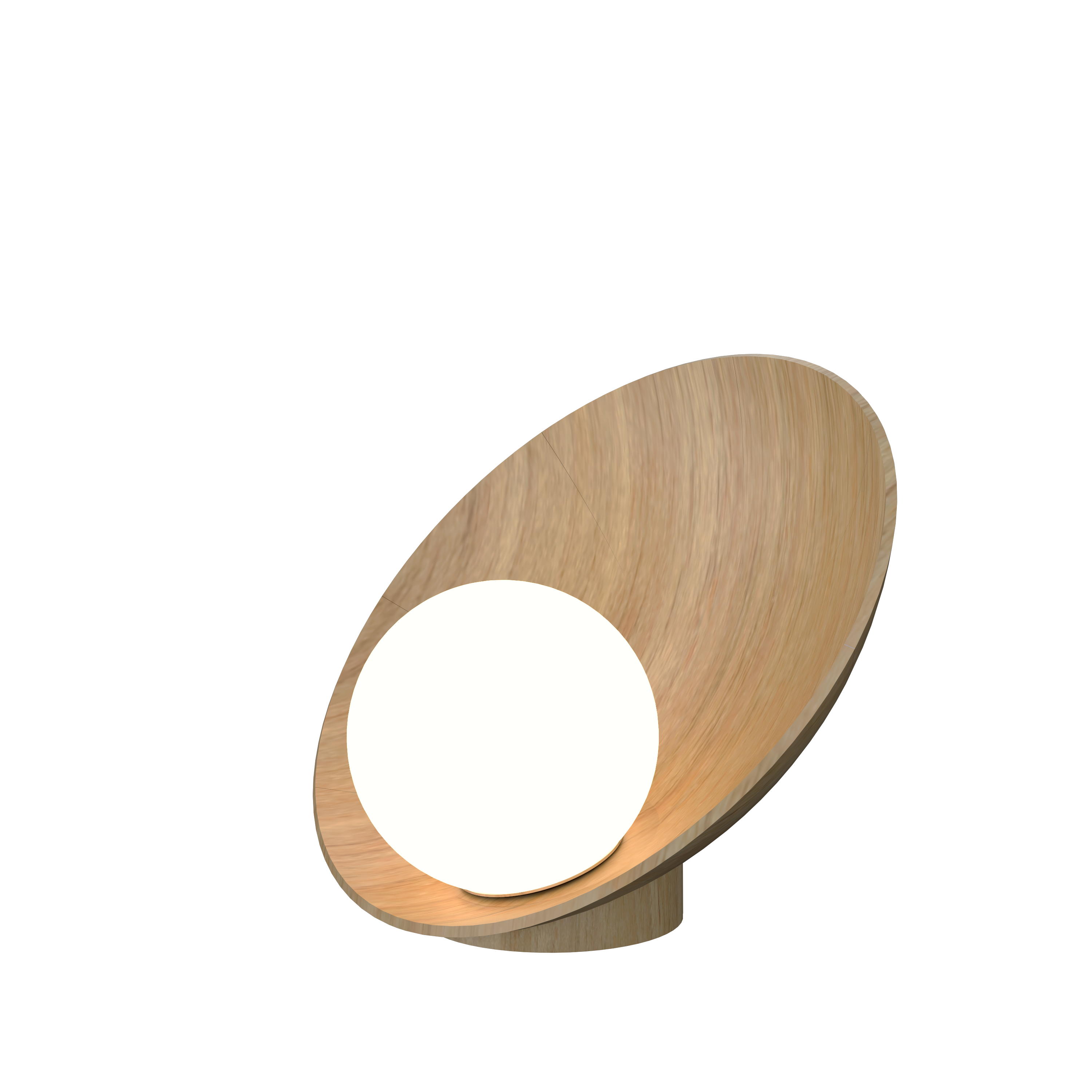 Table Lamp Oyster 7102 - Oyster Line Accord Lighting