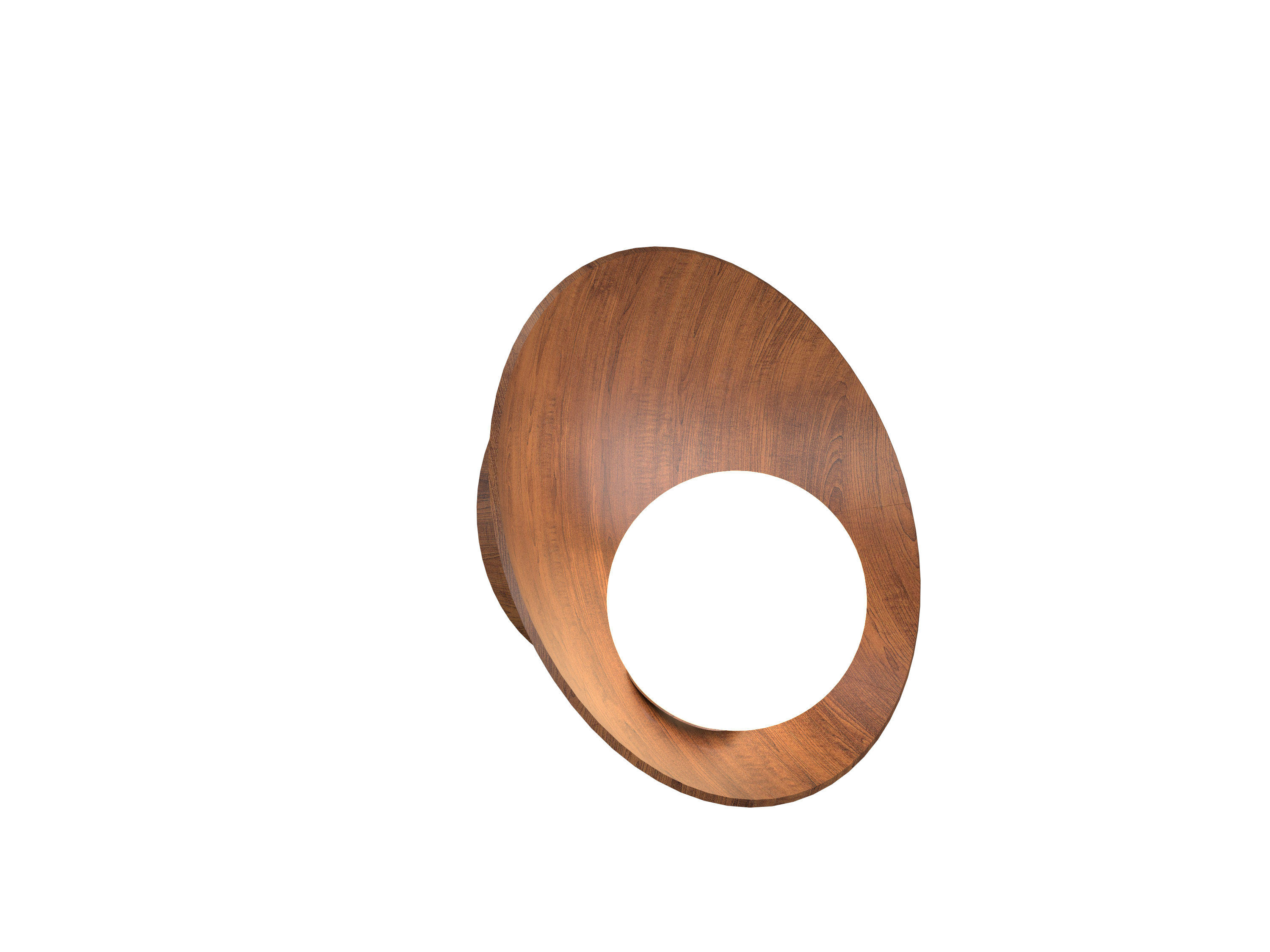 Wall Lamp Oyster 4217 - Oyster Line Accord Lighting | 06. Imbuia