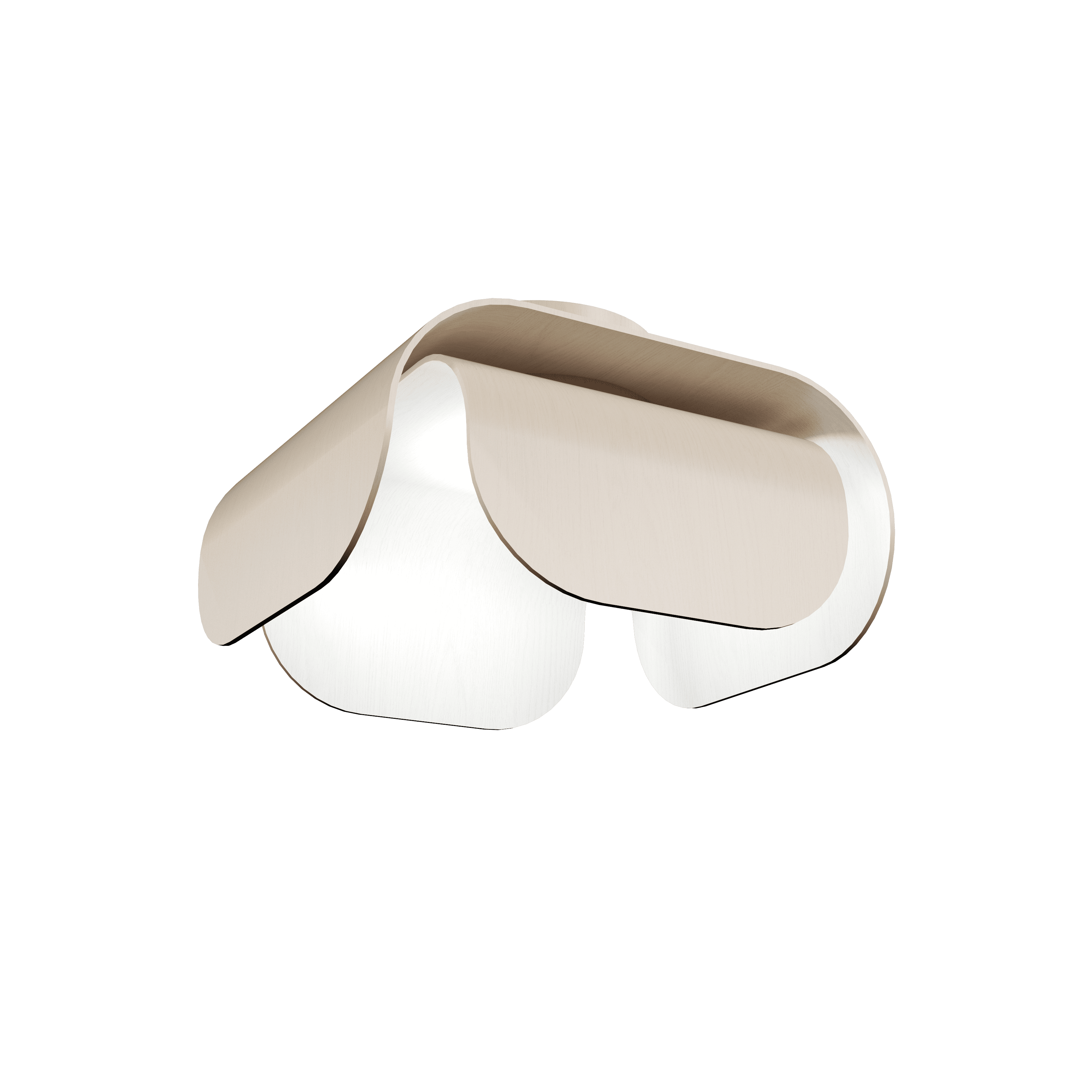 Ceiling Lamp Clean 5115 - Clean Line Accord Lighting | 48. Organic Cappuccino