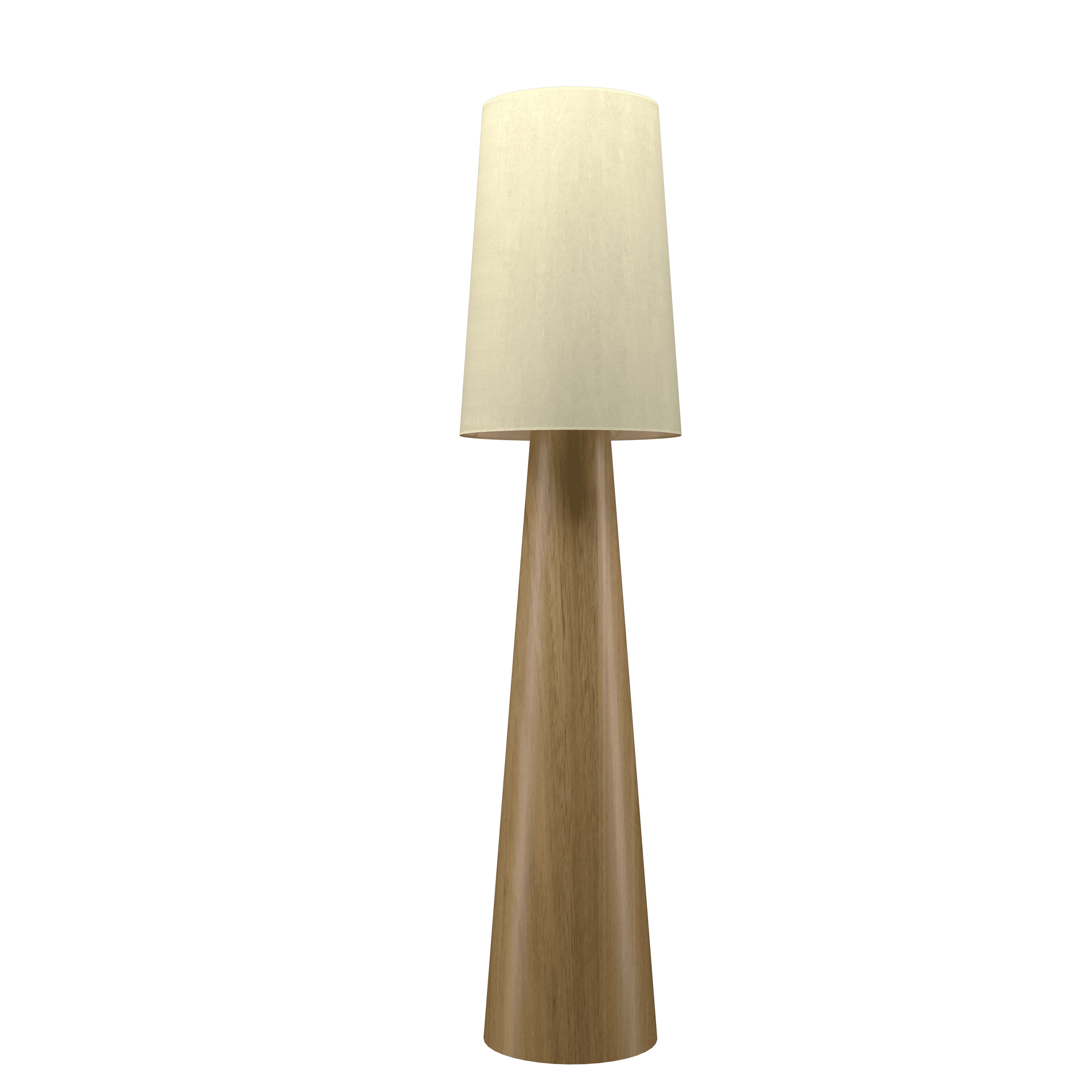 Floor Lamp Cônica 3062 - Cônica Line Accord Lighting | 09. Louro Freijó