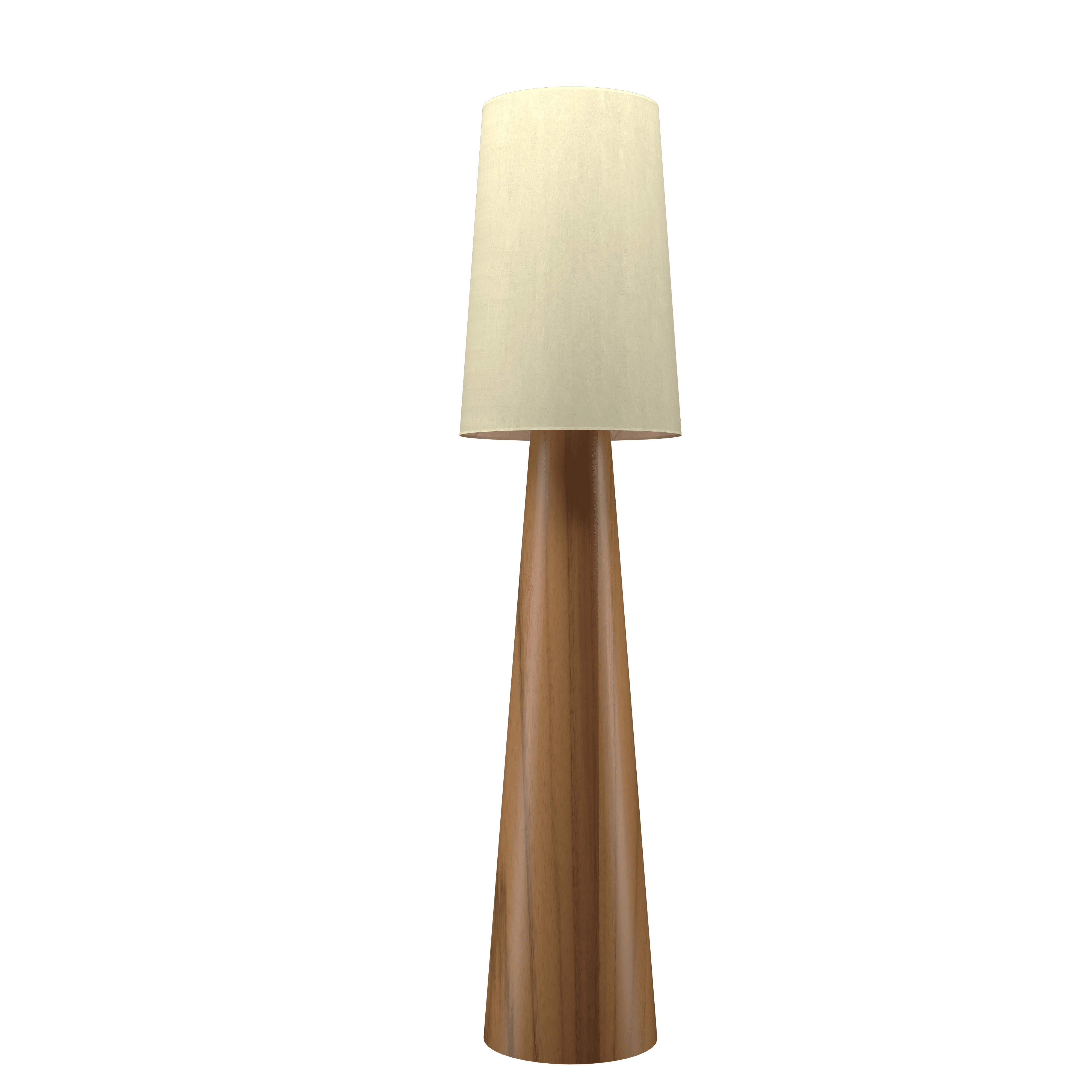 Floor Lamp Cônica 3062 - Cônica Line Accord Lighting | 12. Teak