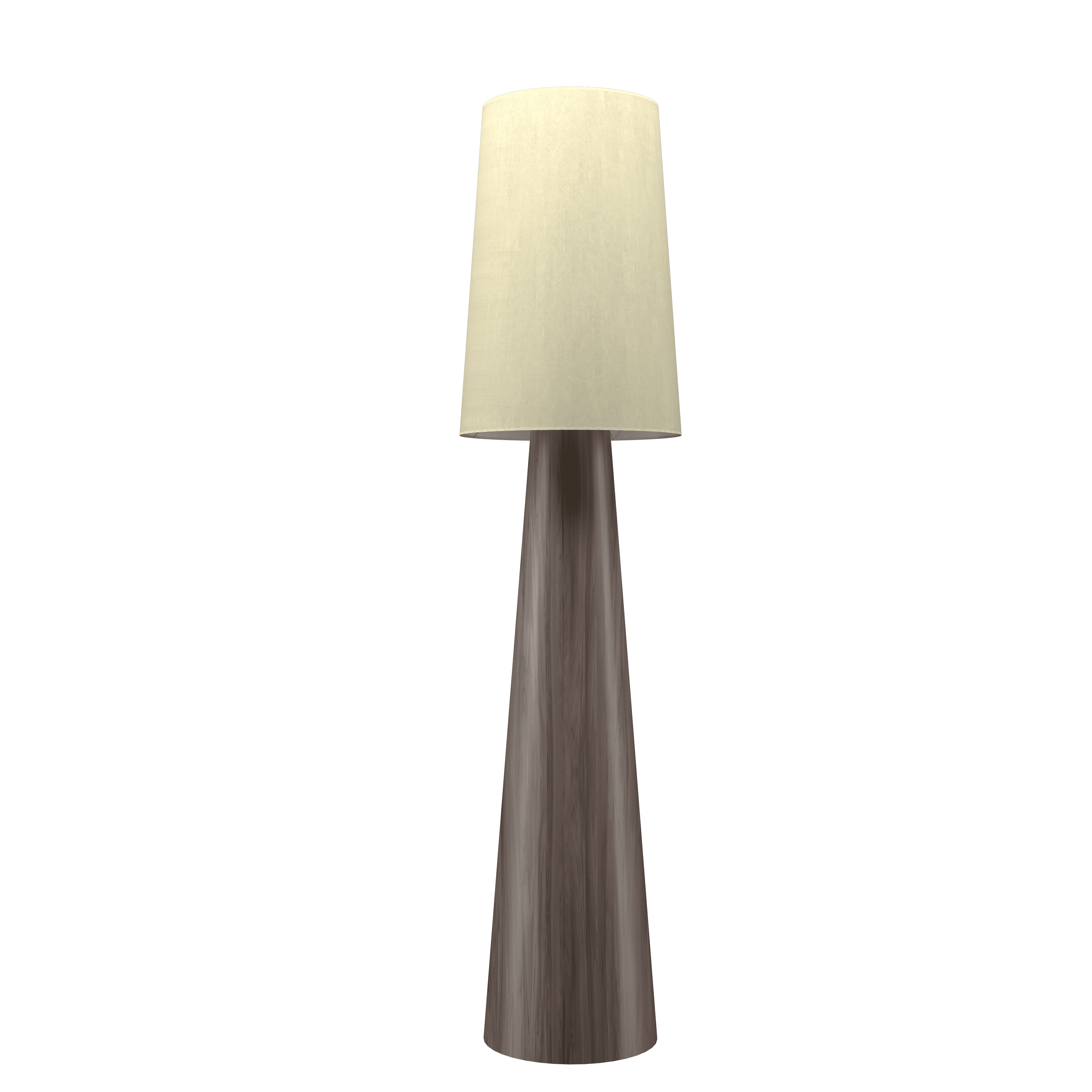 Floor Lamp Cônica 3062 - Cônica Line Accord Lighting | 18. American Walnut