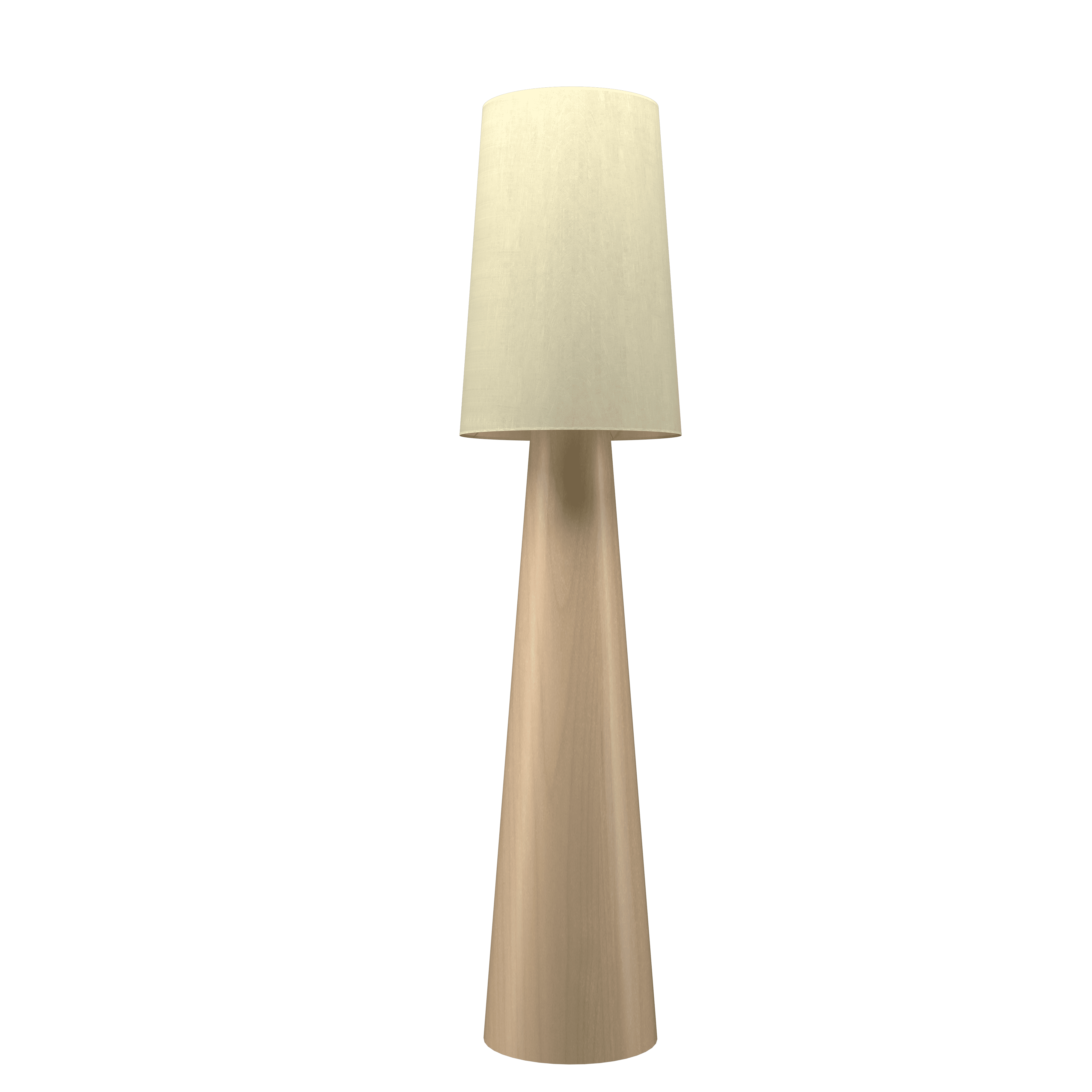 Floor Lamp Cônica 3062 - Cônica Line Accord Lighting | 34. Maple