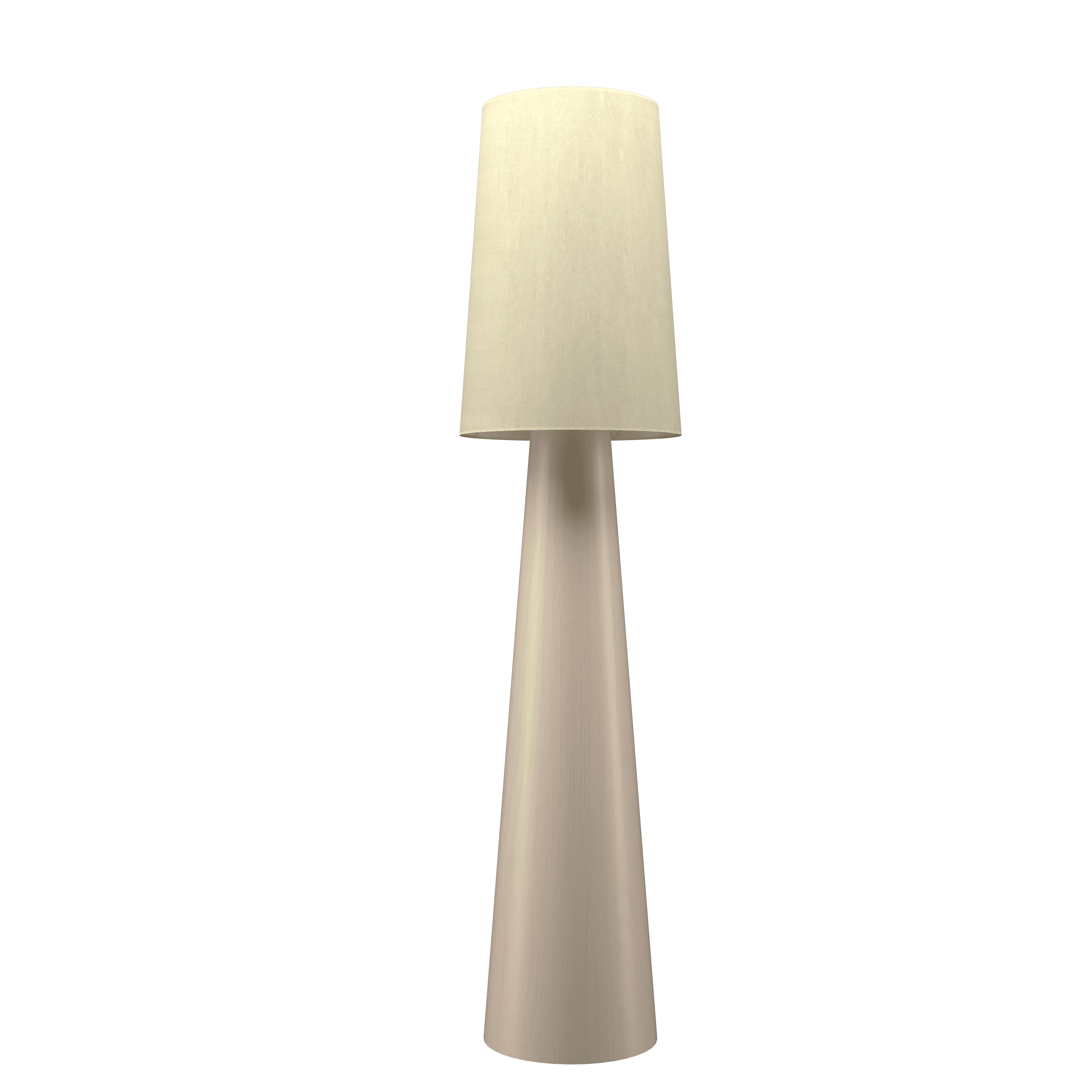 Floor Lamp Cônica 3062 - Cônica Line Accord Lighting | 48. Organic Cappuccino