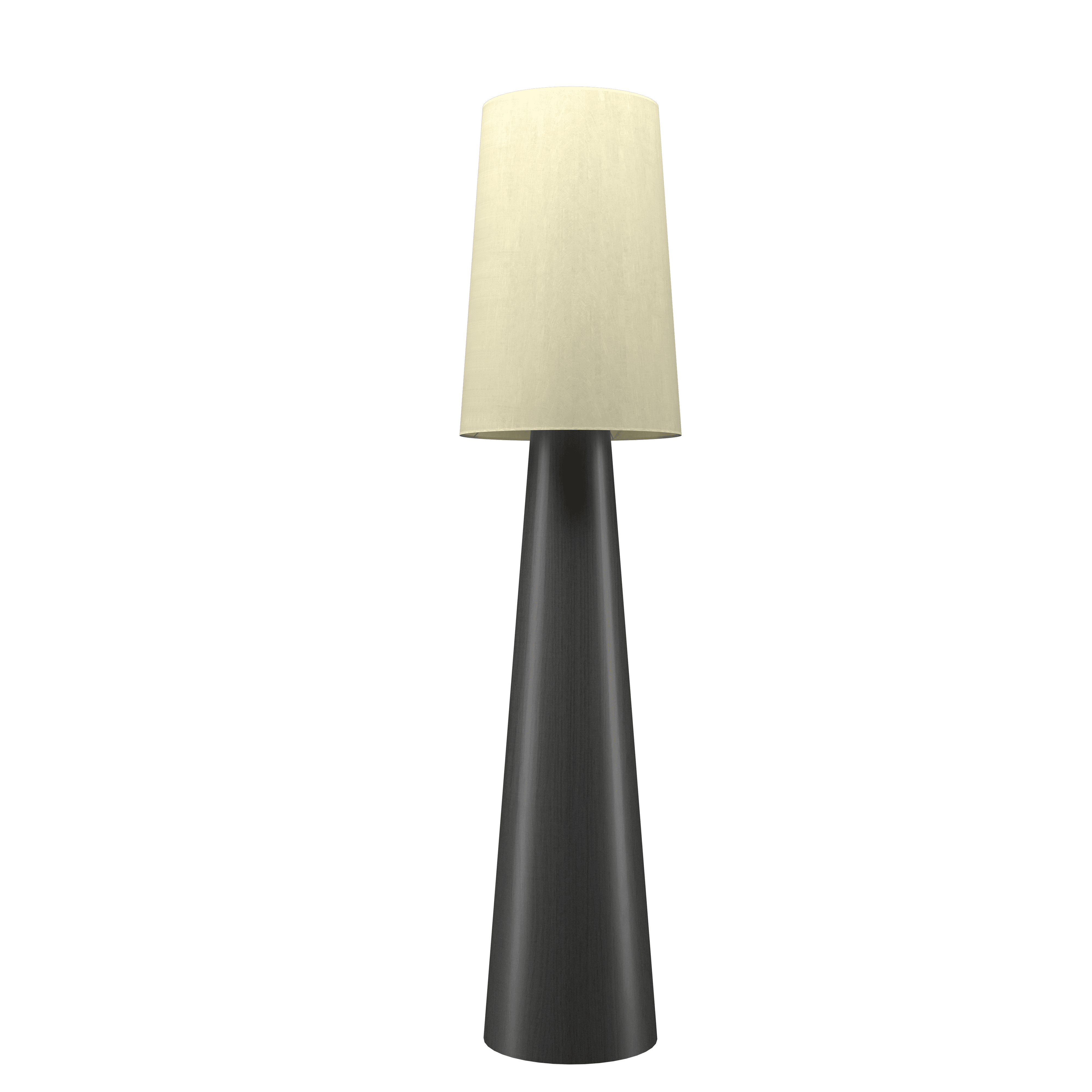 Floor Lamp Cônica 3062 - Cônica Line Accord Lighting | 50. Organic lead Grey