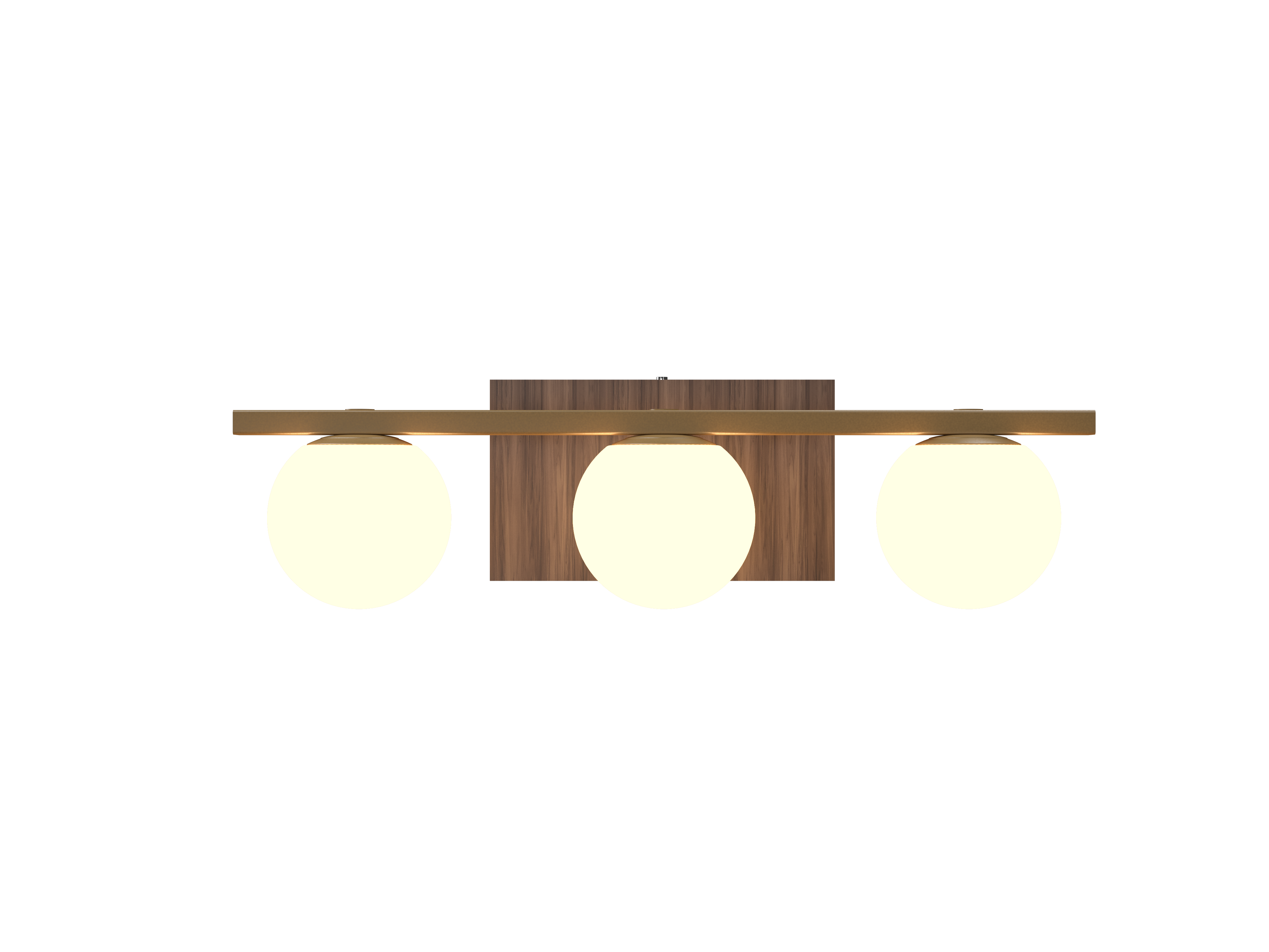 Wall Lamp Sfera 4207 - Sfera Line Accord Lighting | 18. American Walnut