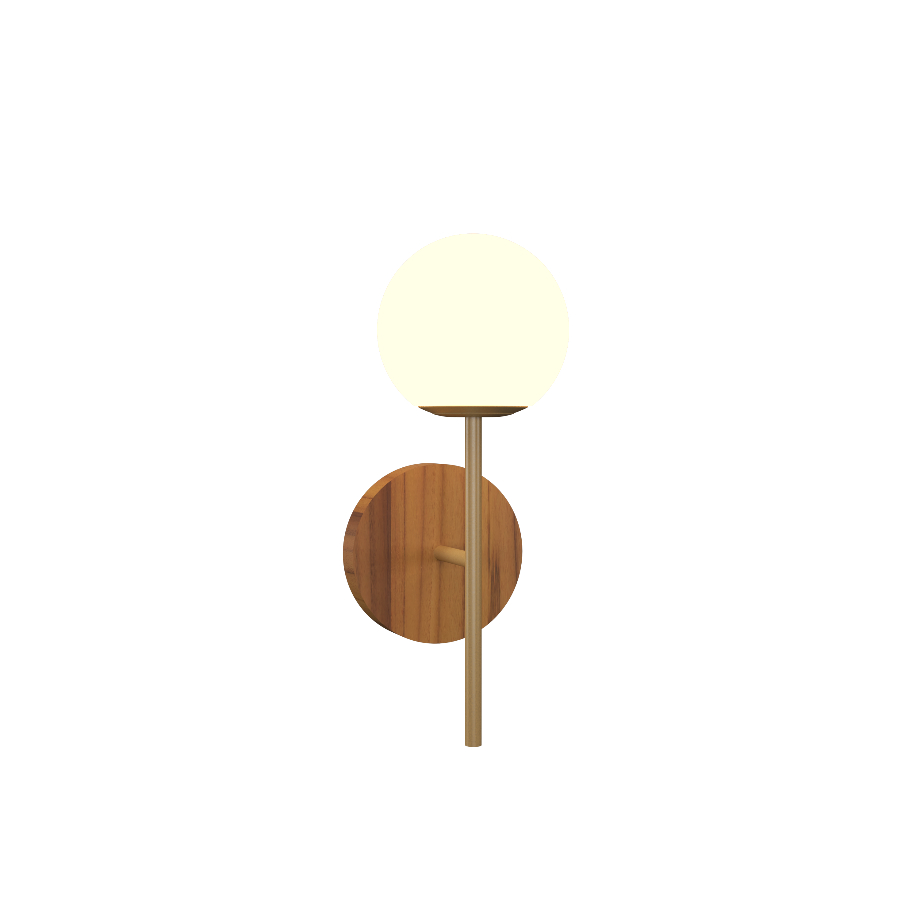 Wall Lamp Sfera 4208 - Sfera Line Accord Lighting | 12. Teak