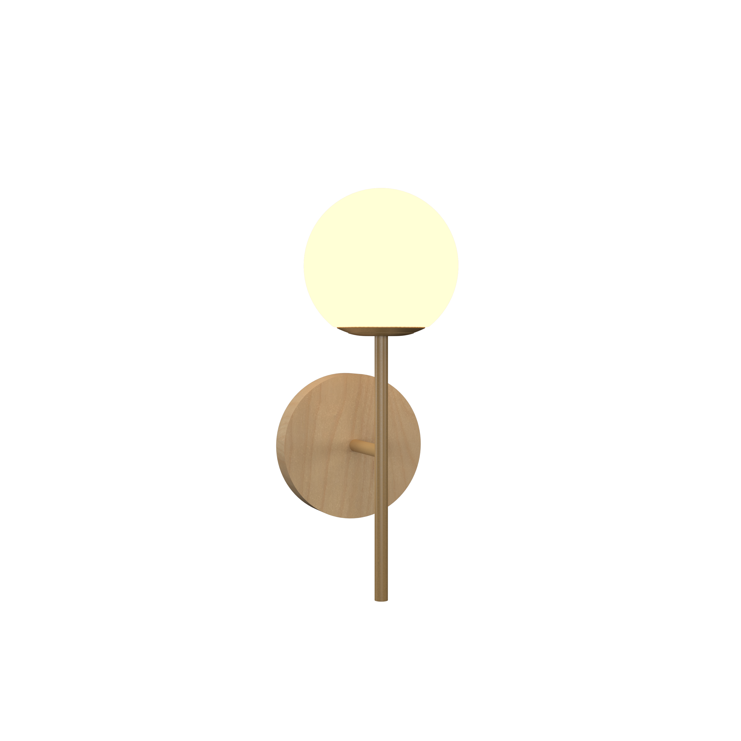 Wall Lamp Sfera 4208 - Sfera Line Accord Lighting | 34. Maple