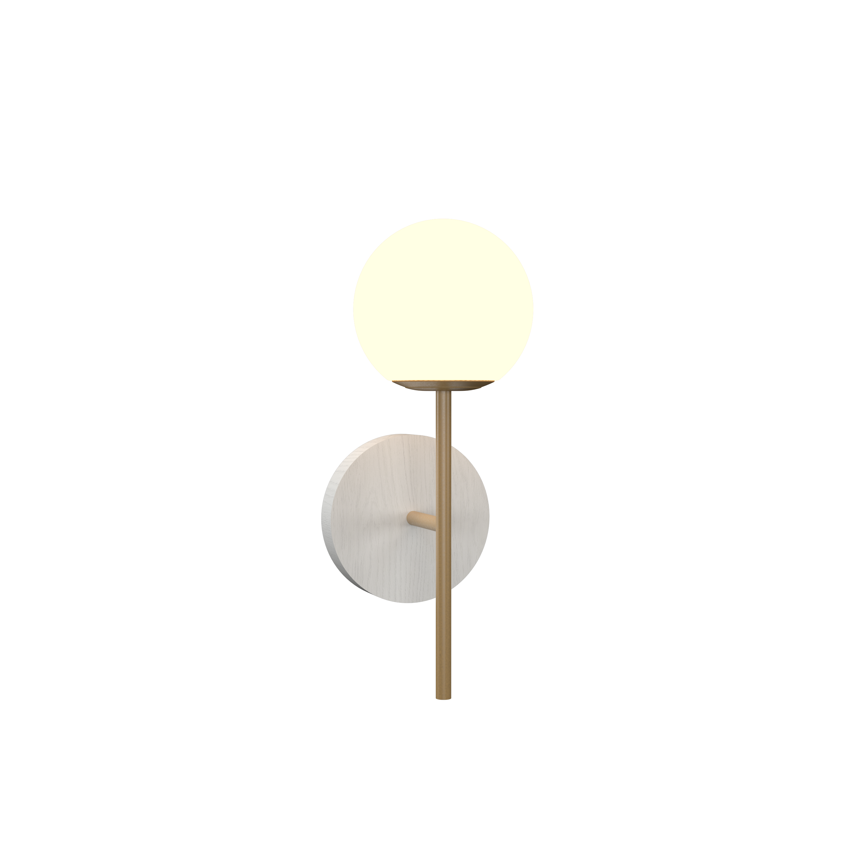 Wall Lamp Sfera 4208 - Sfera Line Accord Lighting | 47. ​​Organic White