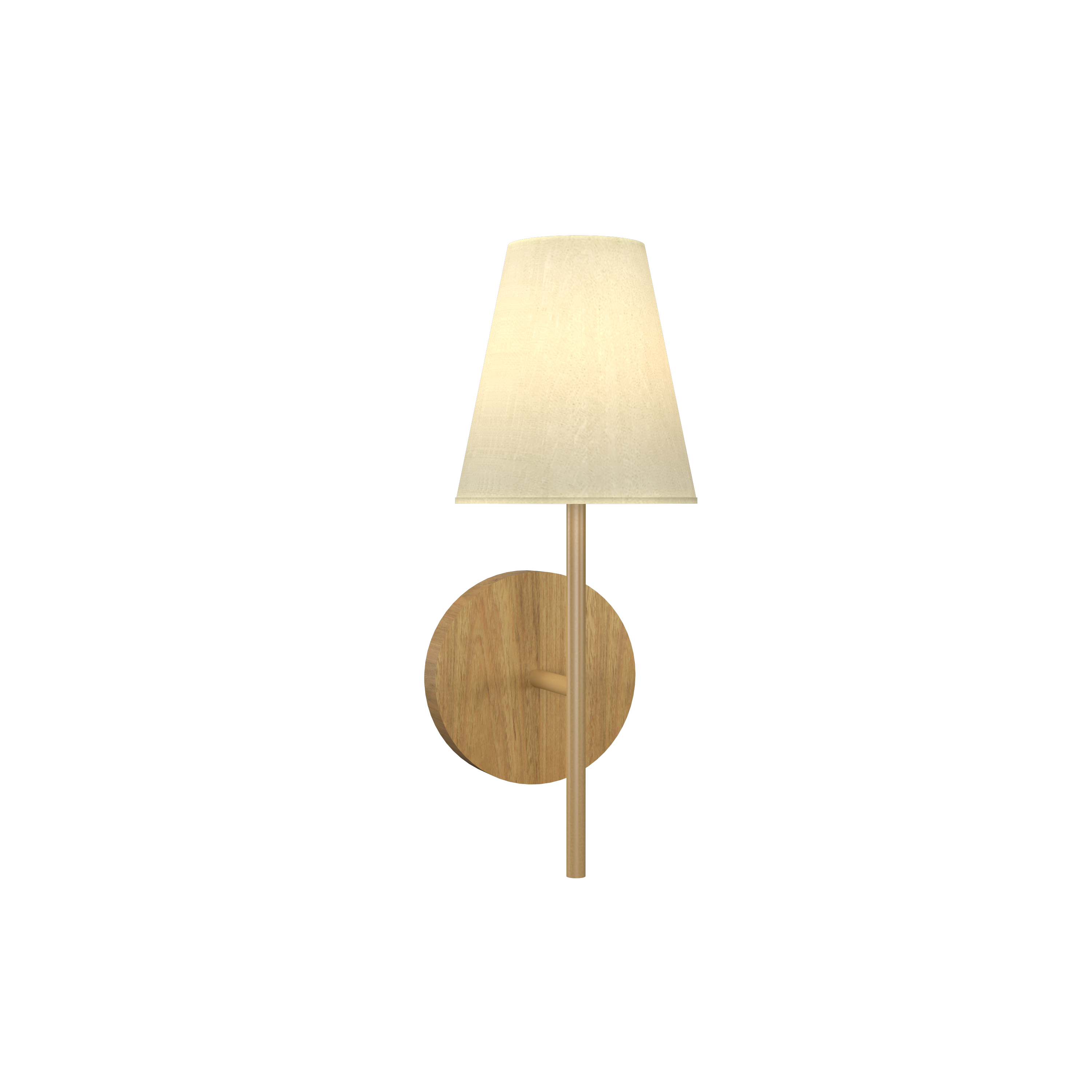 Wall Lamp Cônica 4209 - Cônica Line Accord Lighting | 09. Louro Freijó