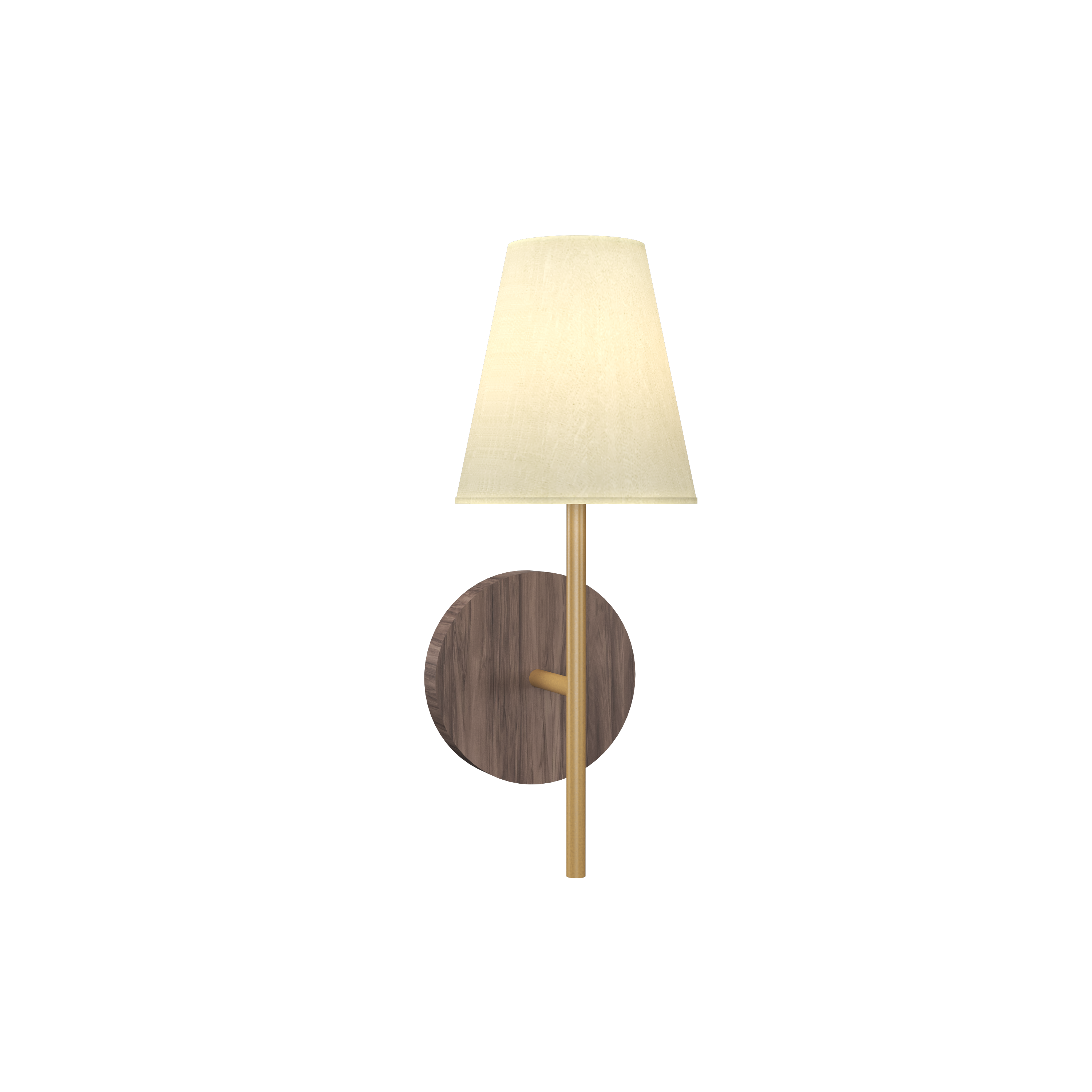 Wall Lamp Cônica 4209 - Cônica Line Accord Lighting | 18. American Walnut