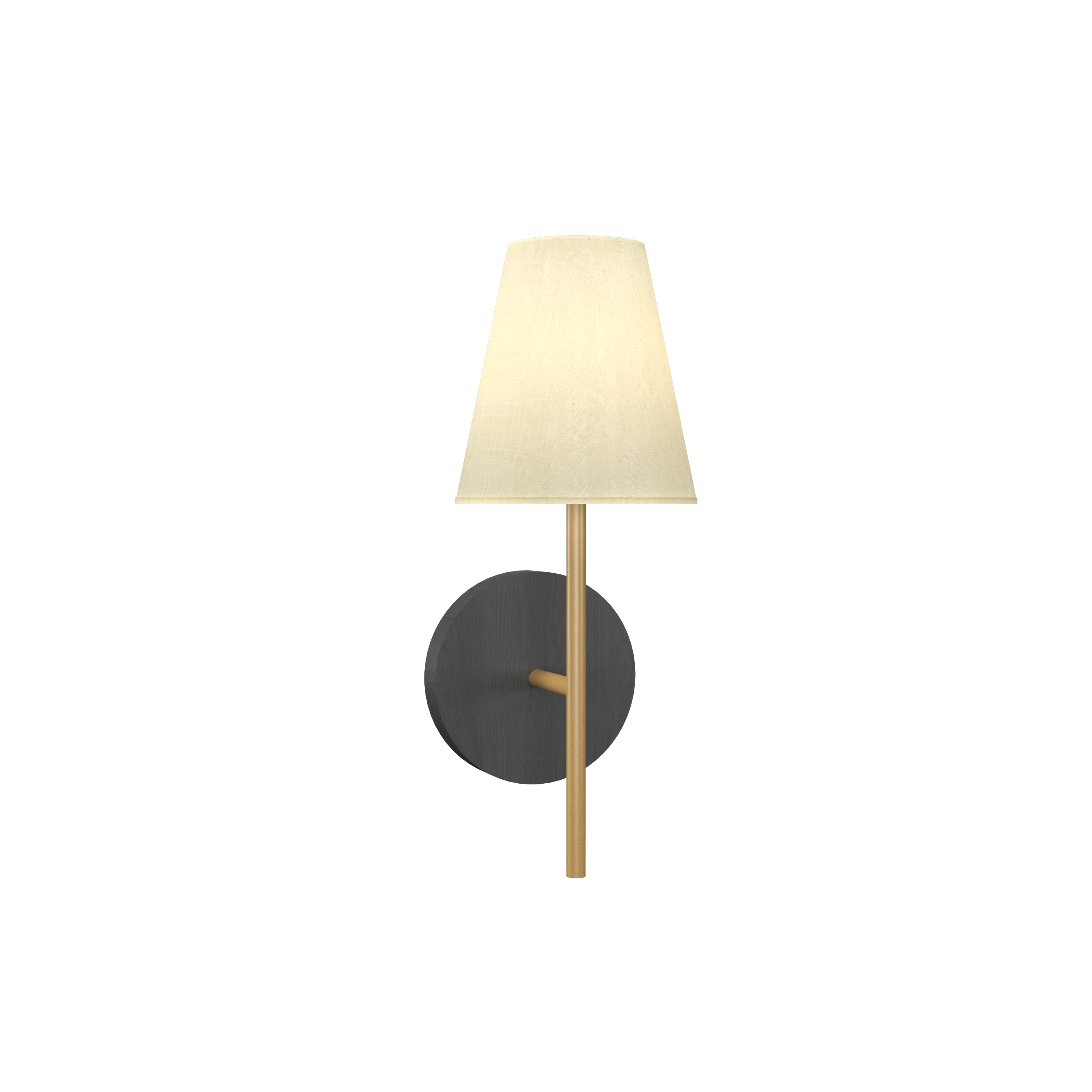 Wall Lamp Cônica 4209 - Cônica Line Accord Lighting | 50. Organic lead Grey