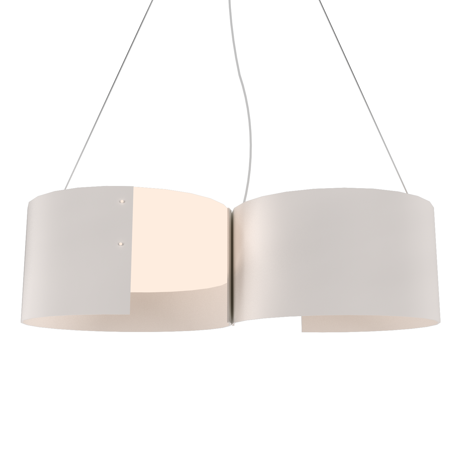 Pendant Lamp Accord Orgânico 283 - Orgânica Line Accord Lighting | 25. Iredescent White