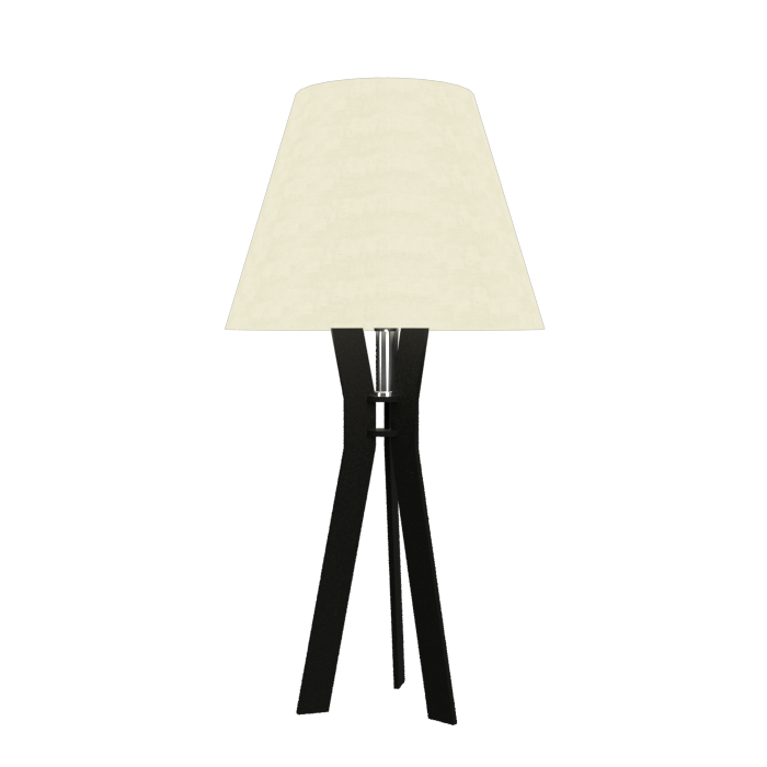 Table Lamp Tripé 7025 Cú Linho Tripéline Accord Lighting Table Lamp Tripé 7025 Cú Linho Tripéline Accord Lighting