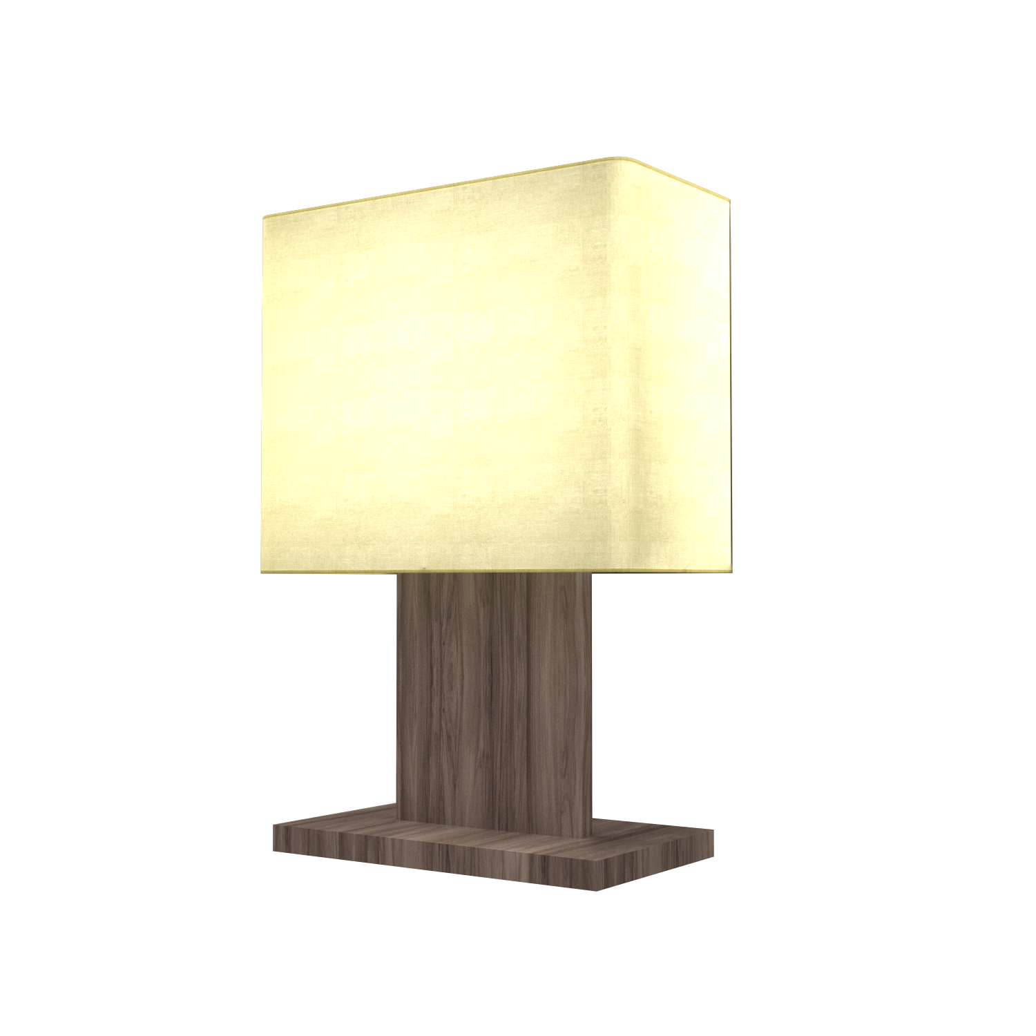 Table Lamp Accord Clean 1024 - Clean Line Accord Lighting | 18. American Walnut