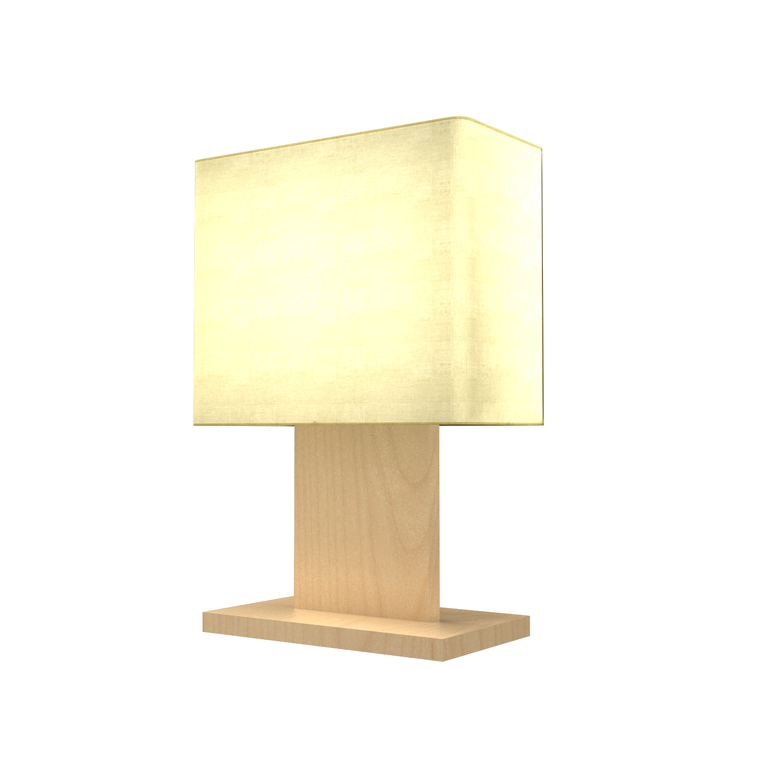 Table Lamp Accord Clean 1024 - Clean Line Accord Lighting | 34. Maple
