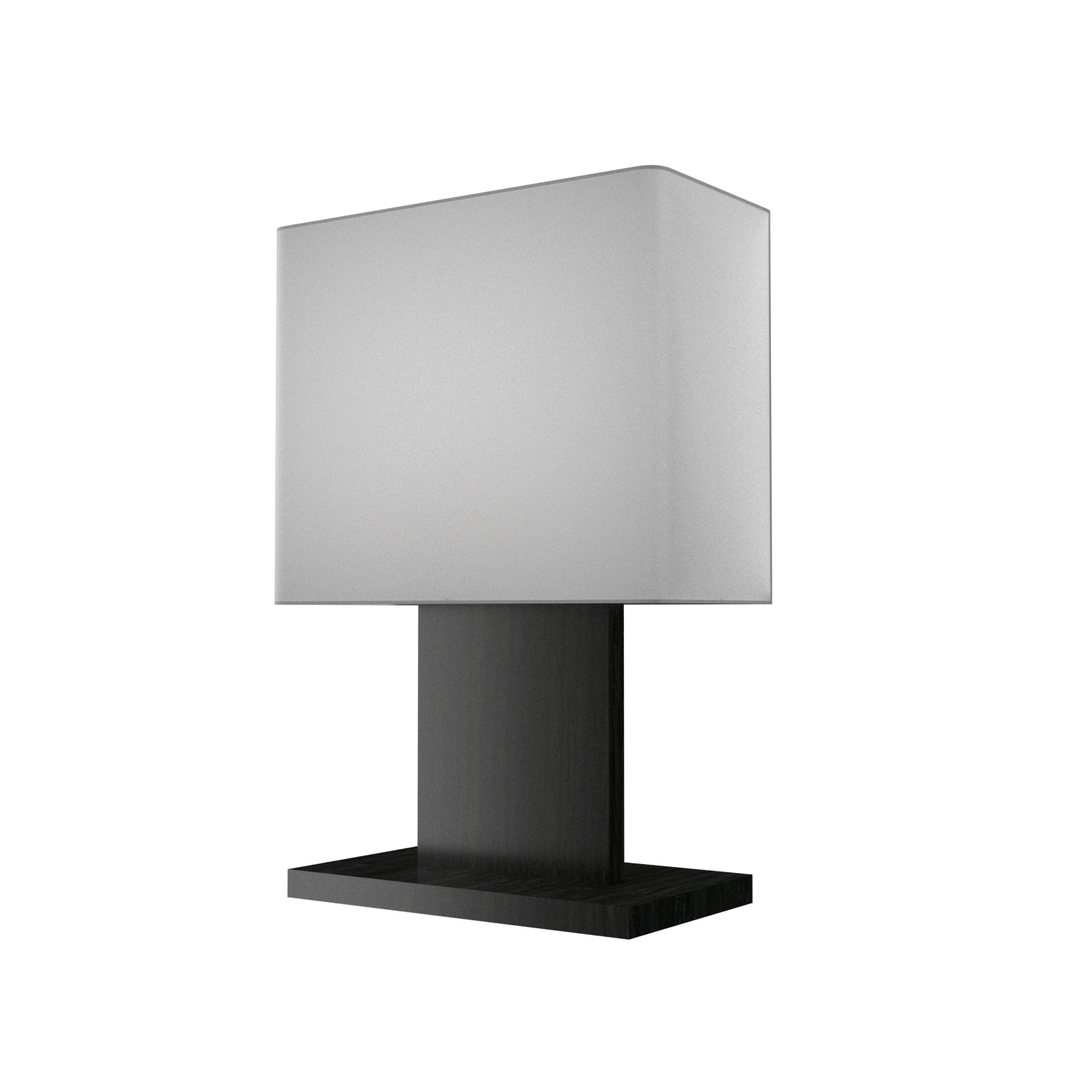 Table Lamp Accord Clean 1024 - Clean Line Accord Lighting | 44. Charcoal