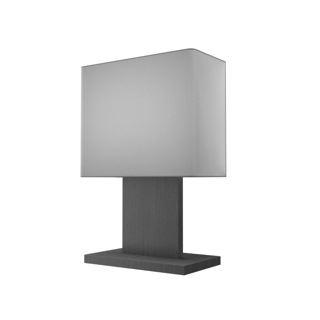 Table Lamp Accord Clean 1024 - Clean Line Accord Lighting | 50. Organic lead Grey